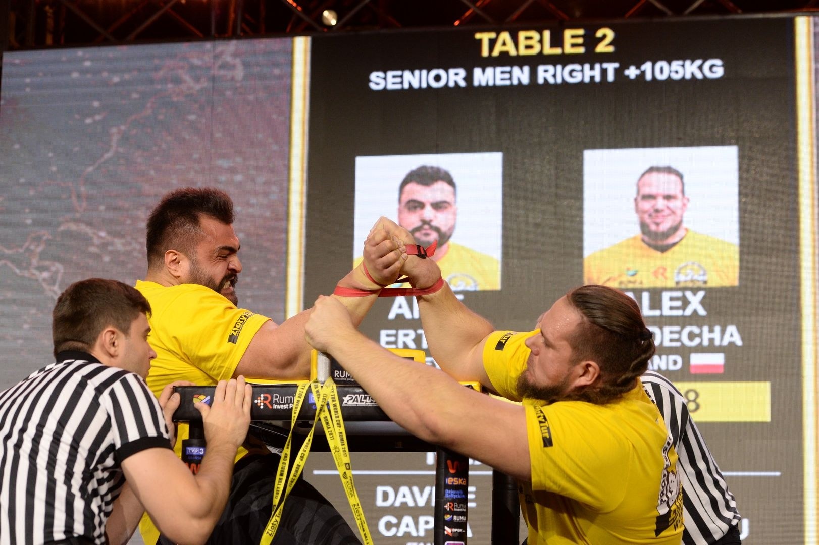 Zloty Tur 2017 Right Hand Eliminations