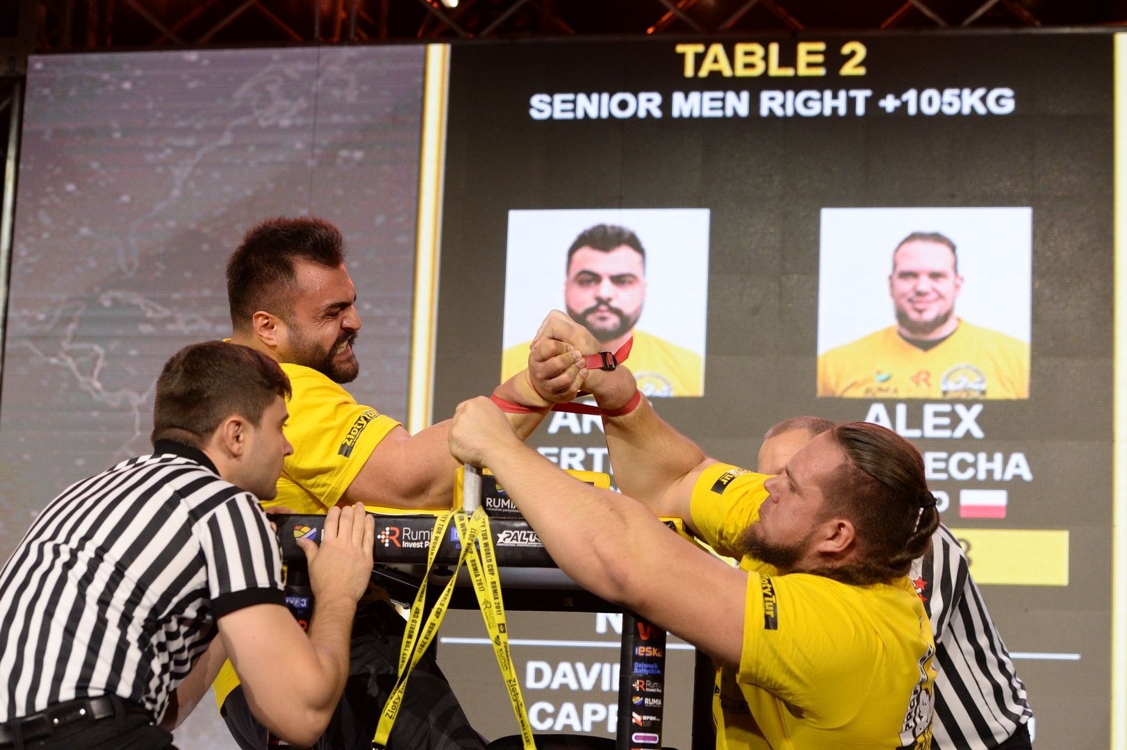 Zloty Tur 2017 Right Hand Eliminations