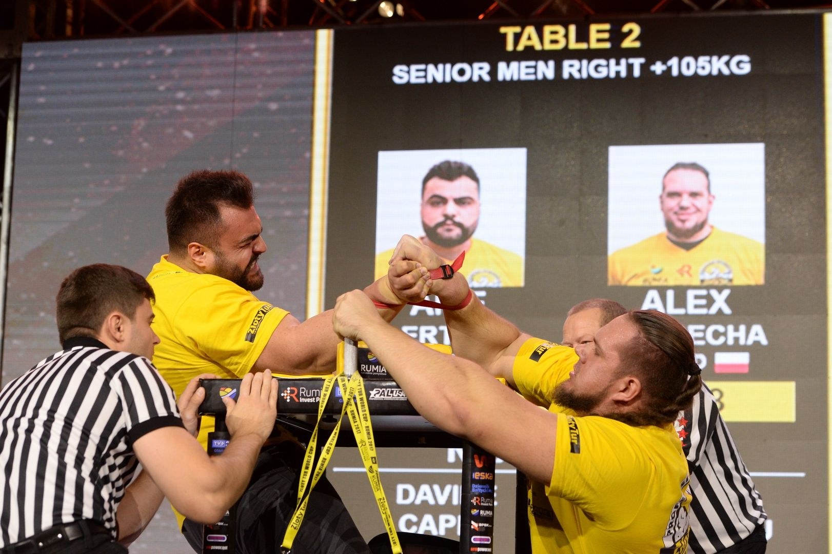 Zloty Tur 2017 Right Hand Eliminations