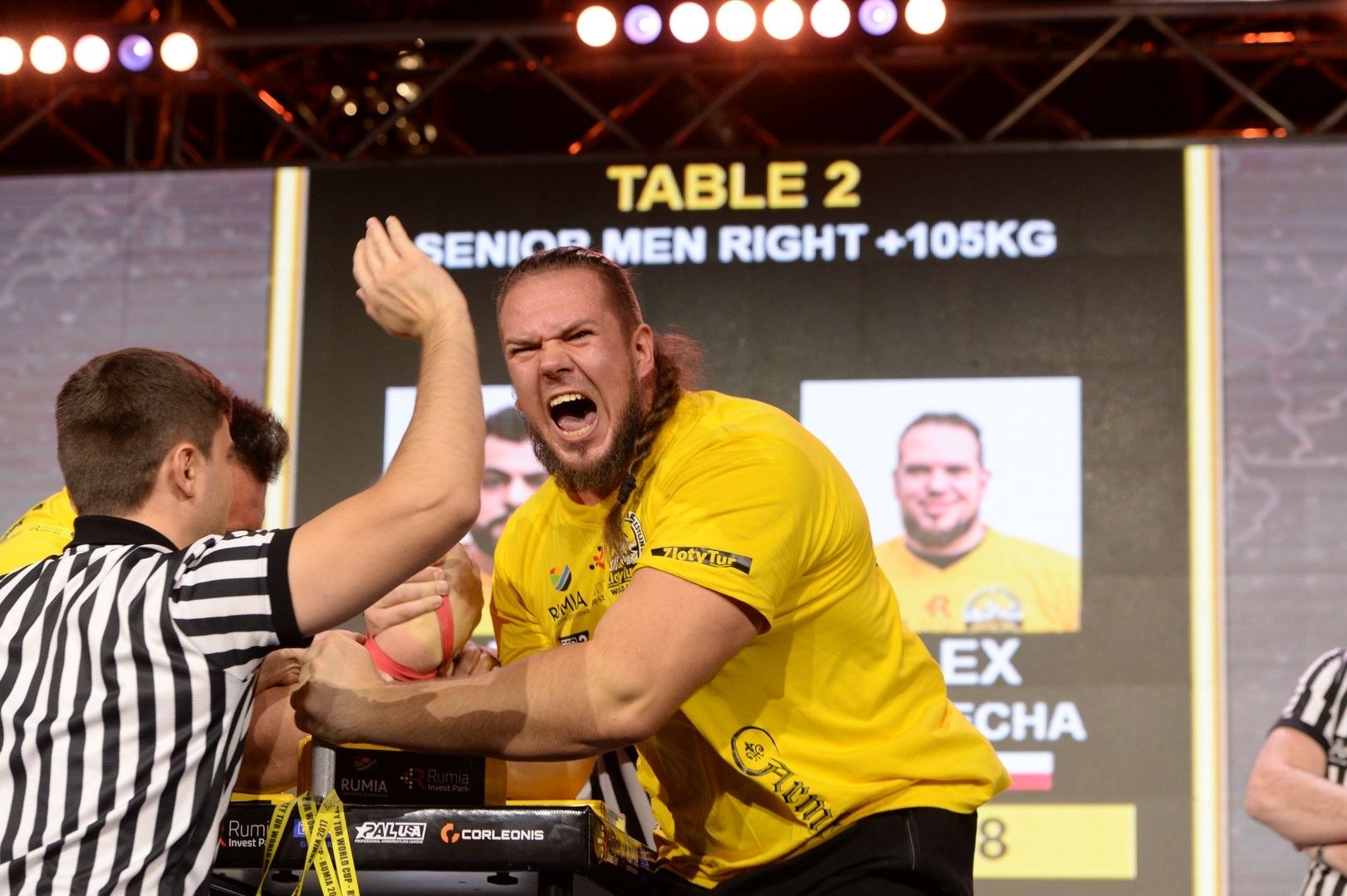 Zloty Tur 2017 Right Hand Eliminations