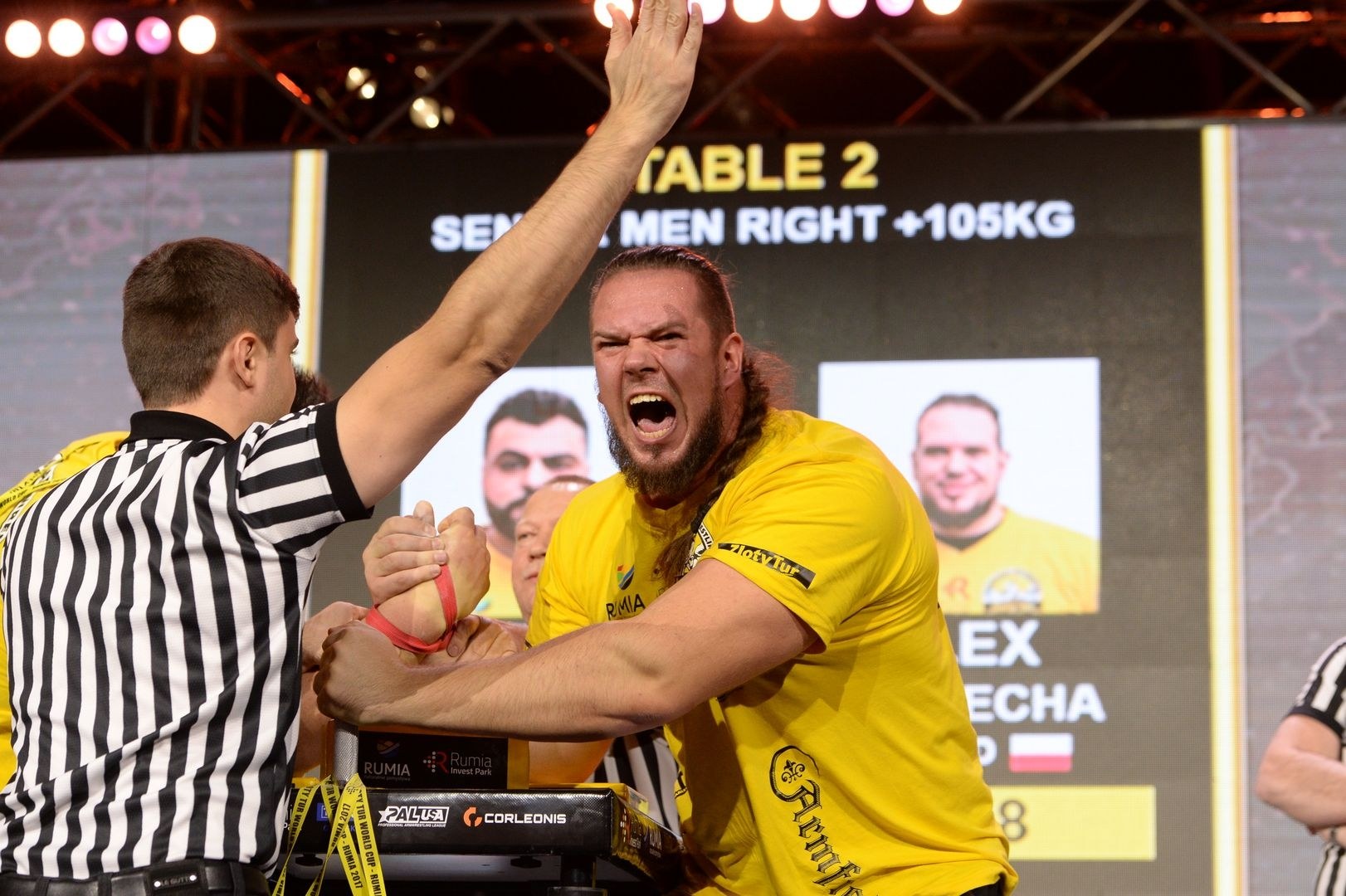 Zloty Tur 2017 Right Hand Eliminations