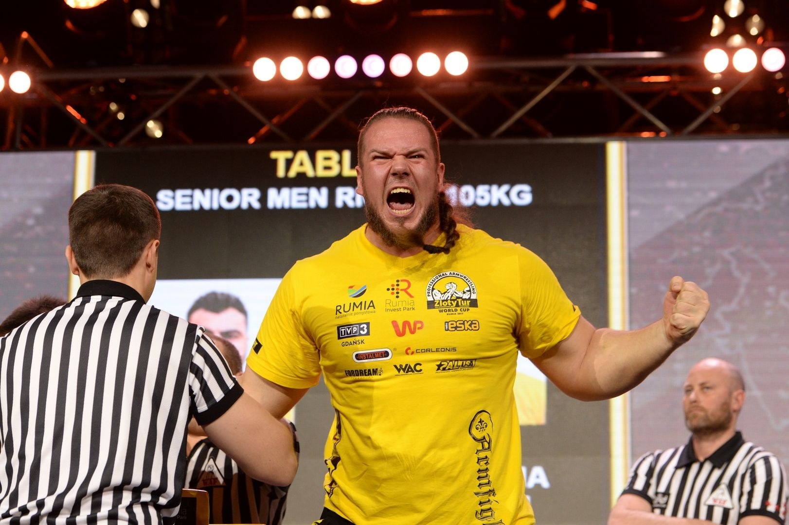 Zloty Tur 2017 Right Hand Eliminations