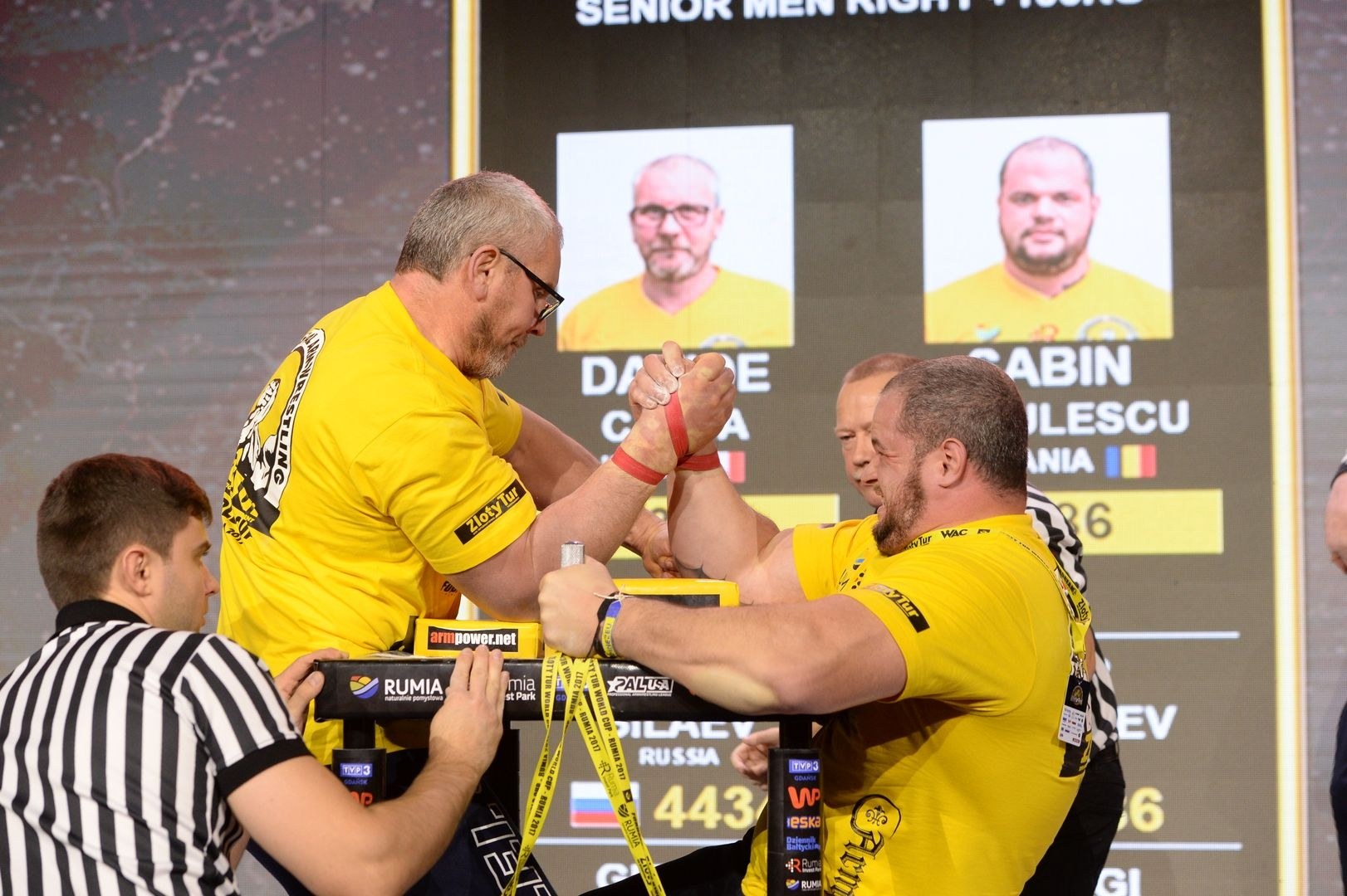 Zloty Tur 2017 Right Hand Eliminations