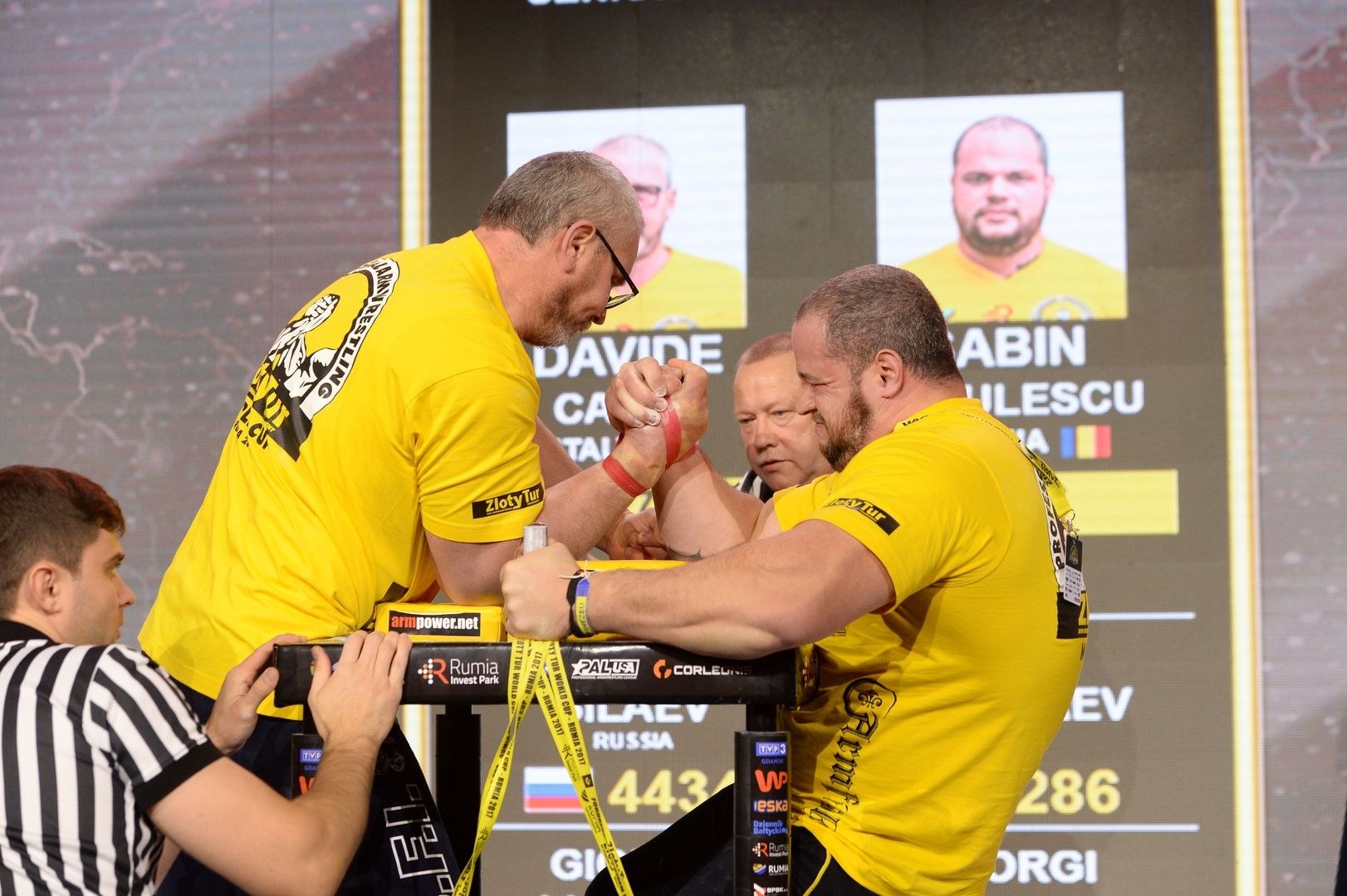 Zloty Tur 2017 Right Hand Eliminations