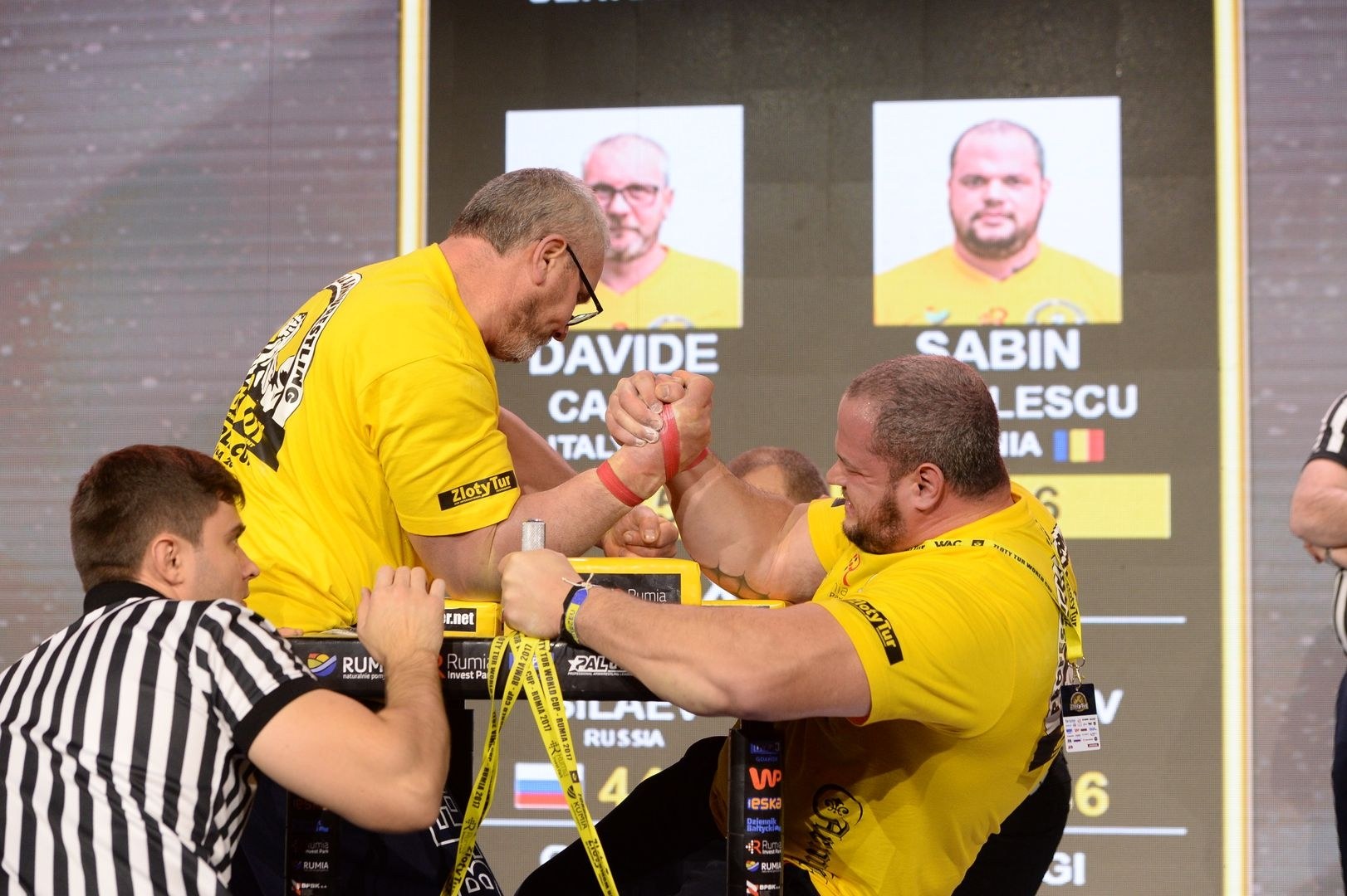 Zloty Tur 2017 Right Hand Eliminations