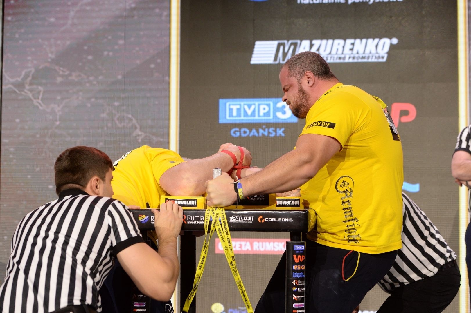 Zloty Tur 2017 Right Hand Eliminations