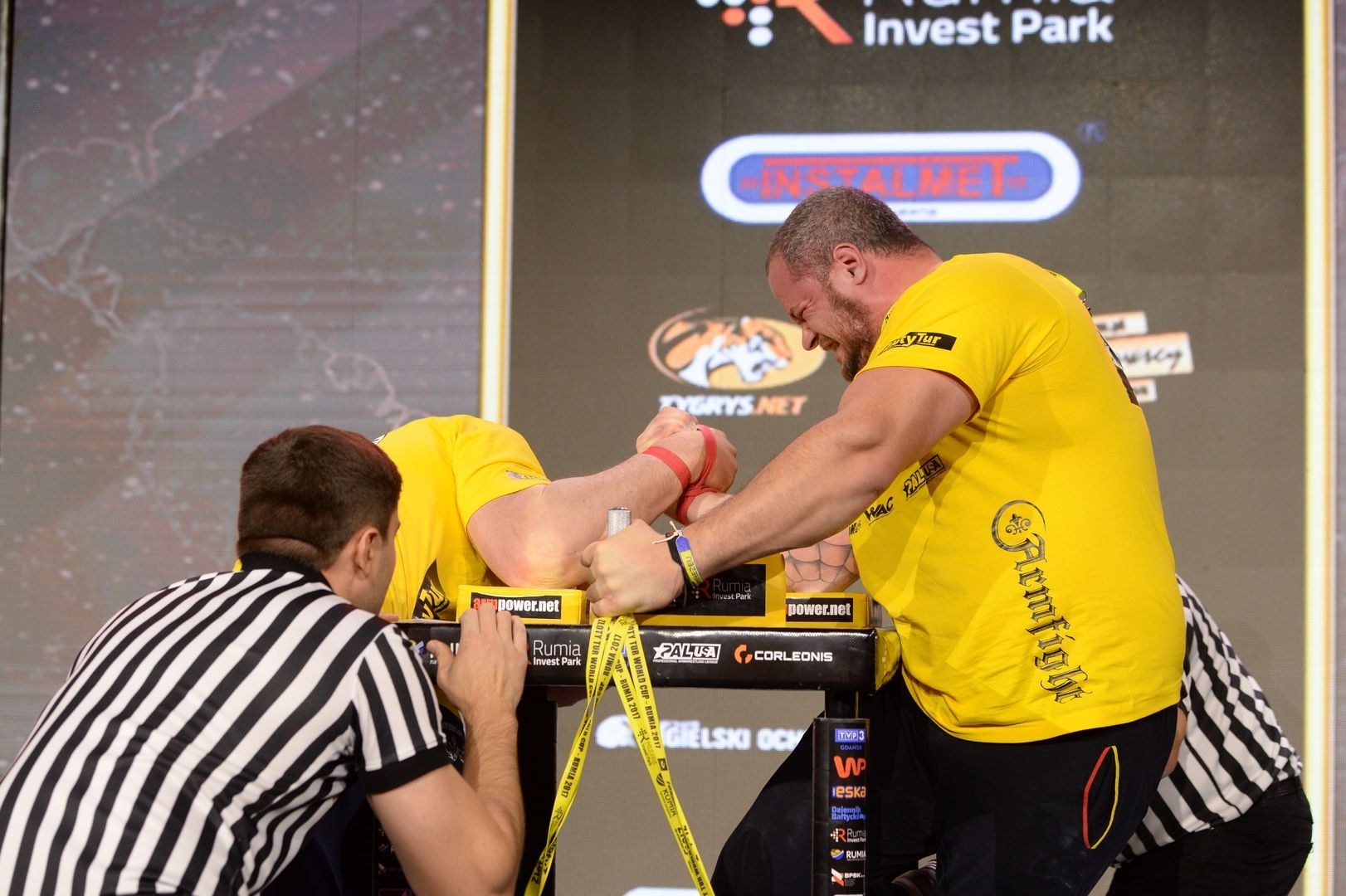 Zloty Tur 2017 Right Hand Eliminations