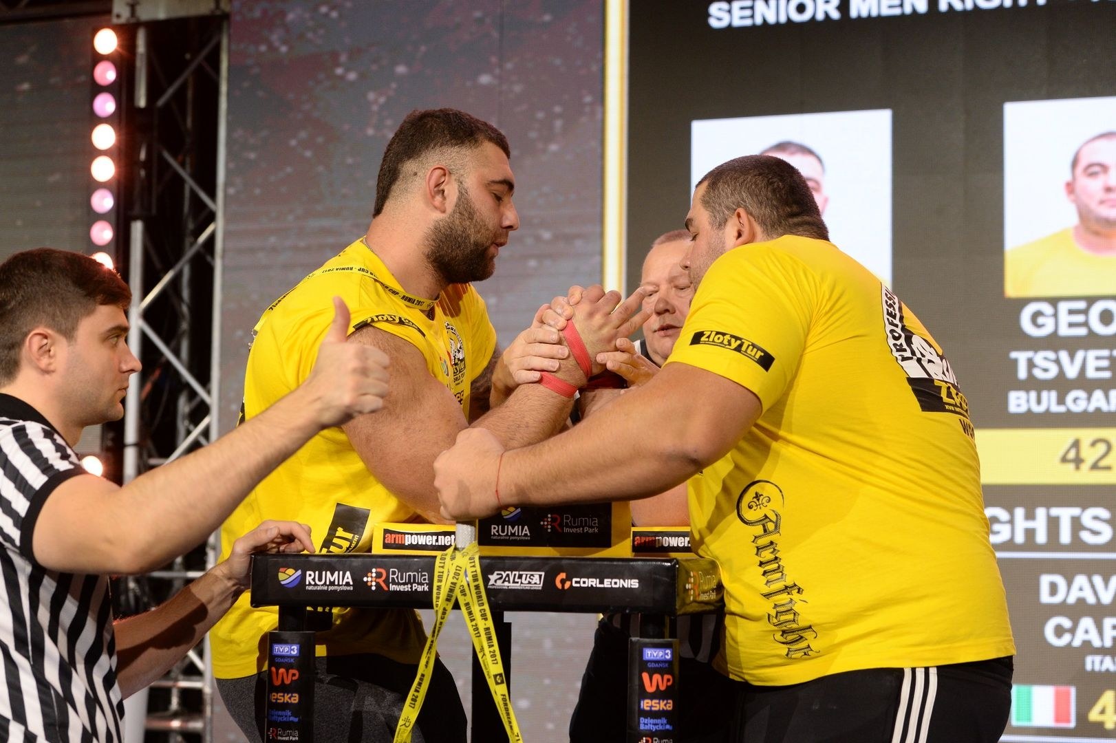 Zloty Tur 2017 Right Hand Eliminations