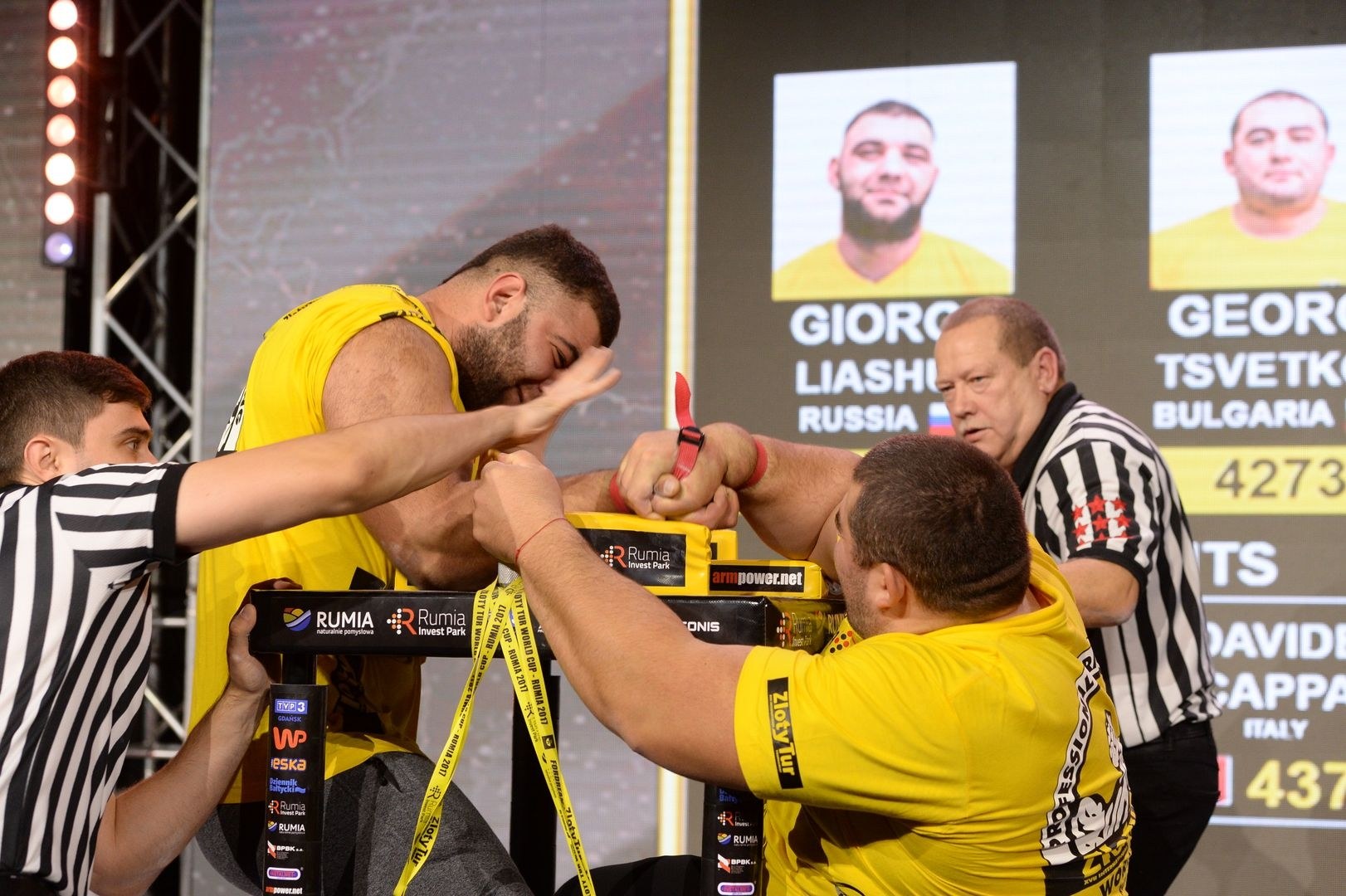 Zloty Tur 2017 Right Hand Eliminations