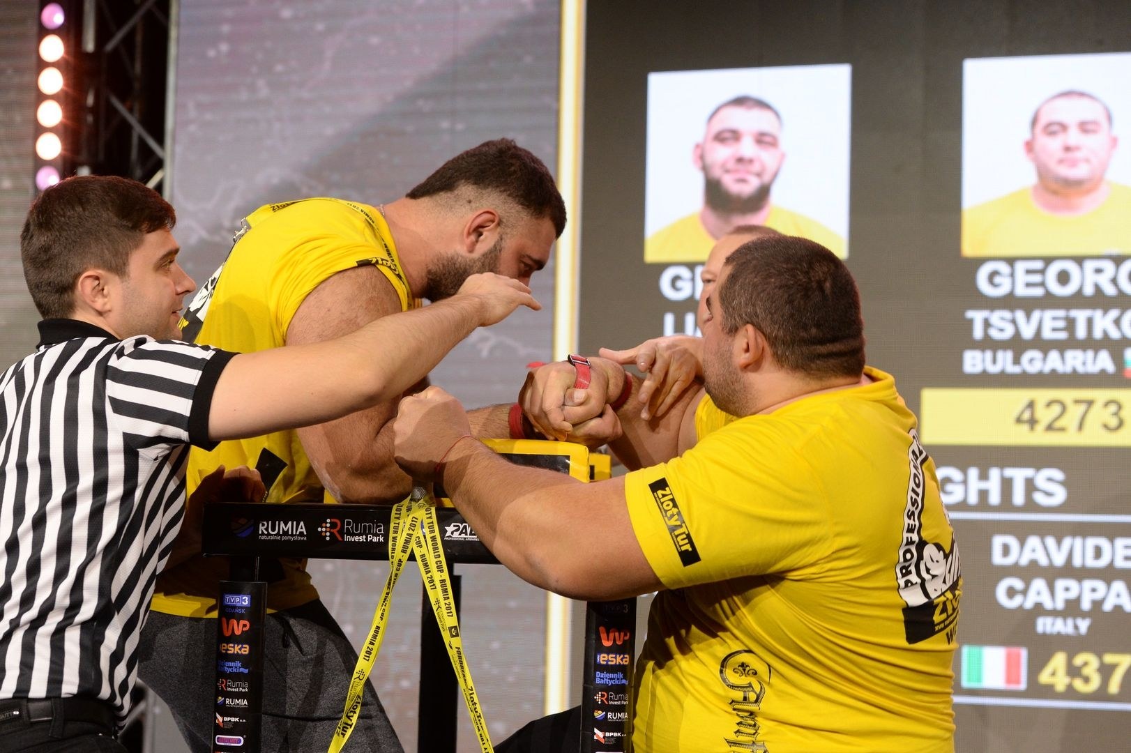 Zloty Tur 2017 Right Hand Eliminations