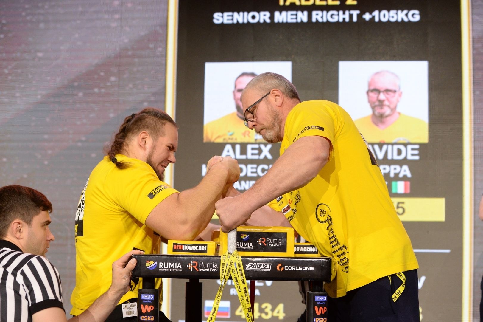 Zloty Tur 2017 Right Hand Eliminations