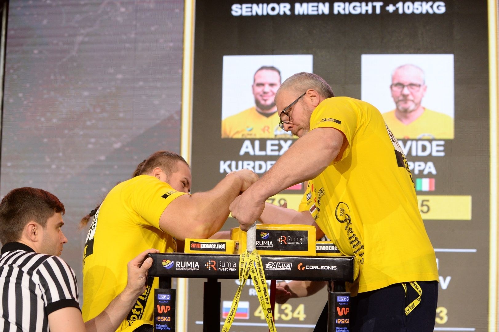 Zloty Tur 2017 Right Hand Eliminations