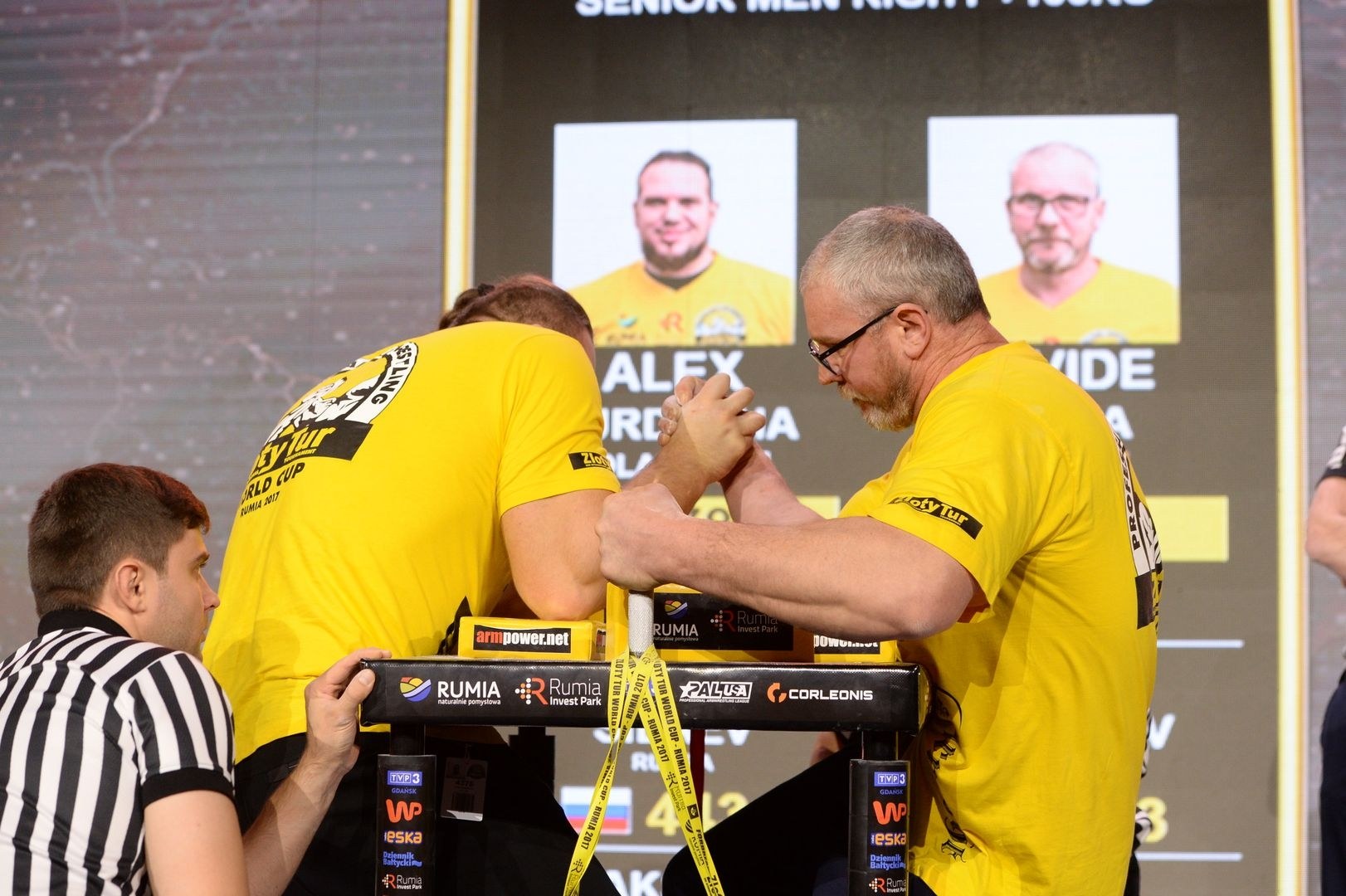 Zloty Tur 2017 Right Hand Eliminations