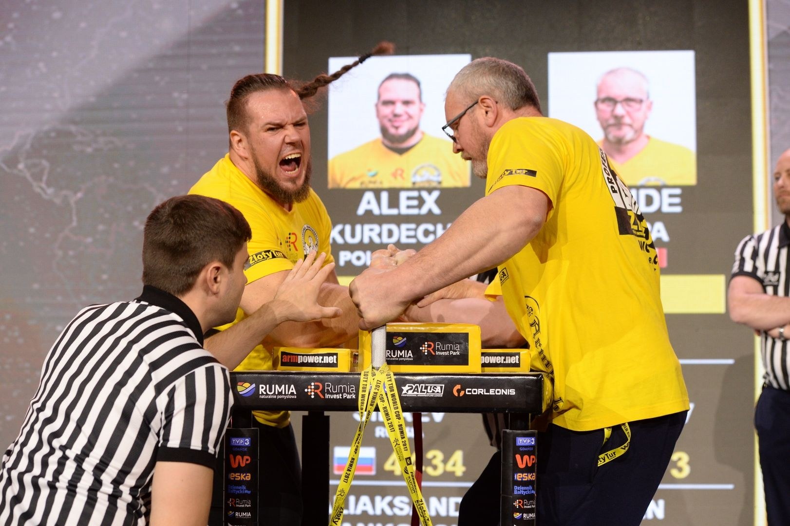 Zloty Tur 2017 Right Hand Eliminations