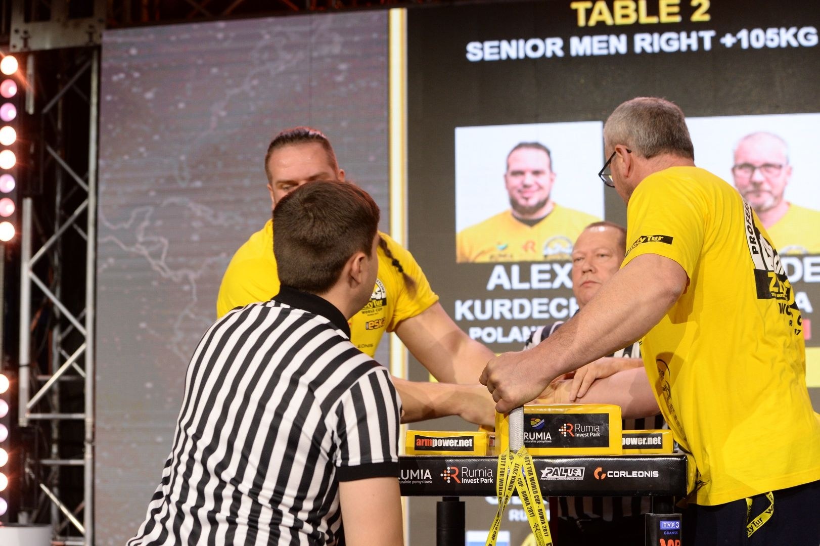 Zloty Tur 2017 Right Hand Eliminations