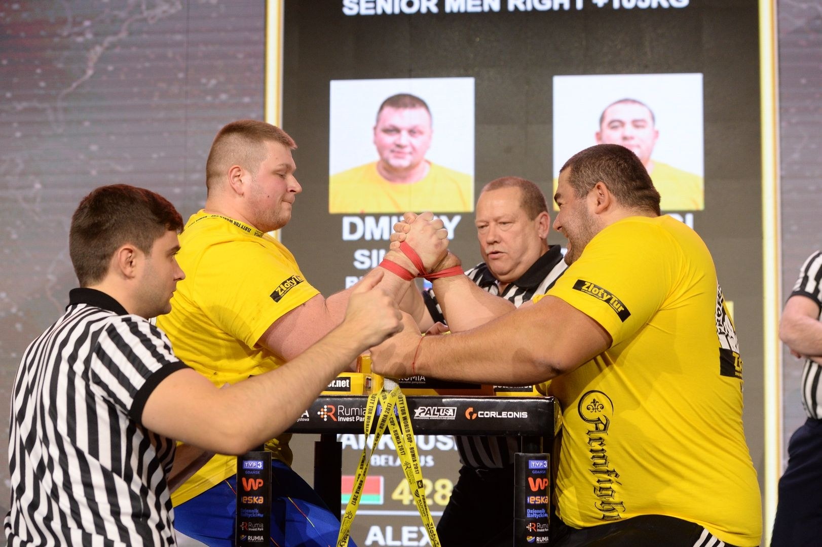 Zloty Tur 2017 Right Hand Eliminations