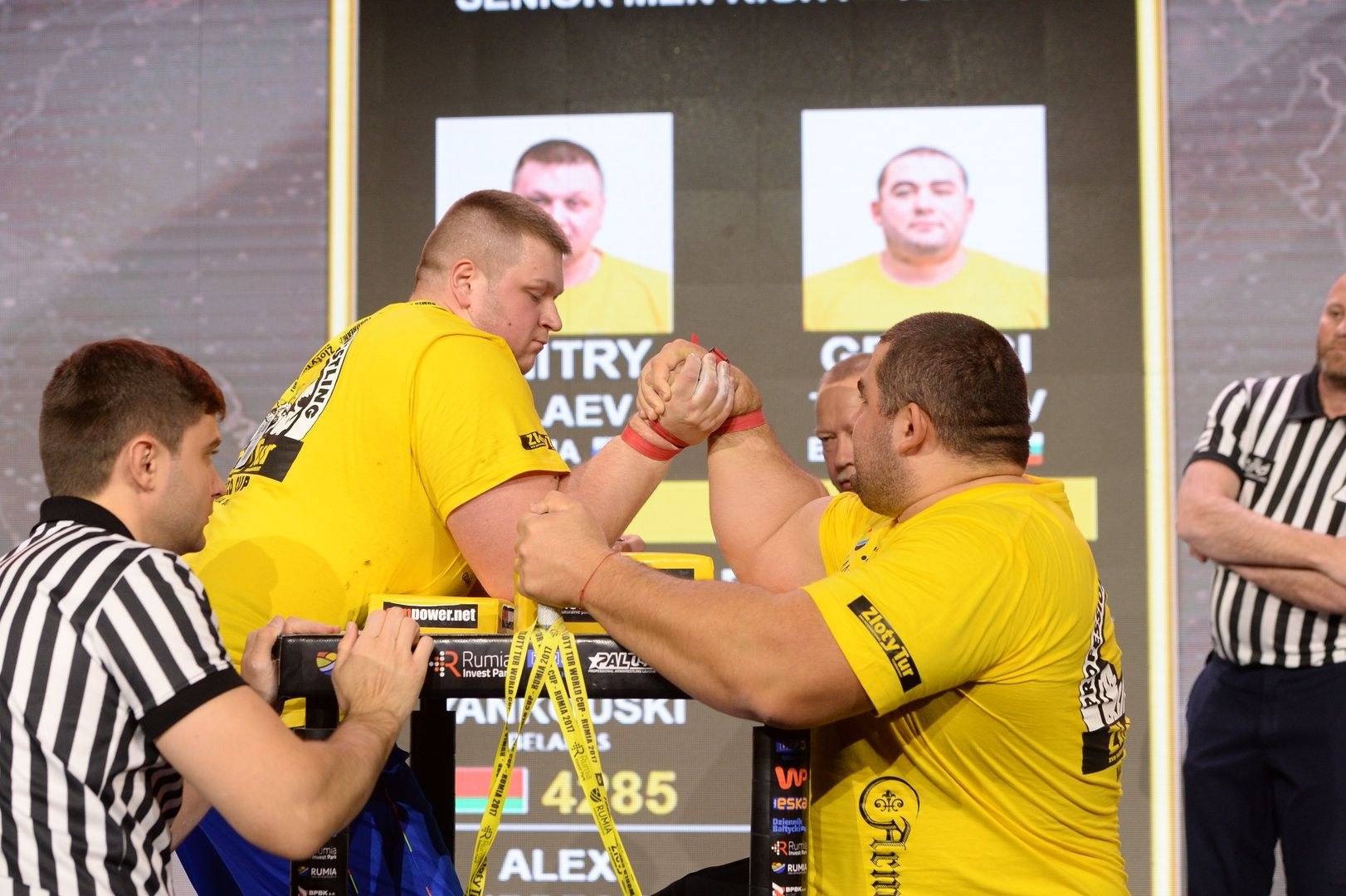 Zloty Tur 2017 Right Hand Eliminations