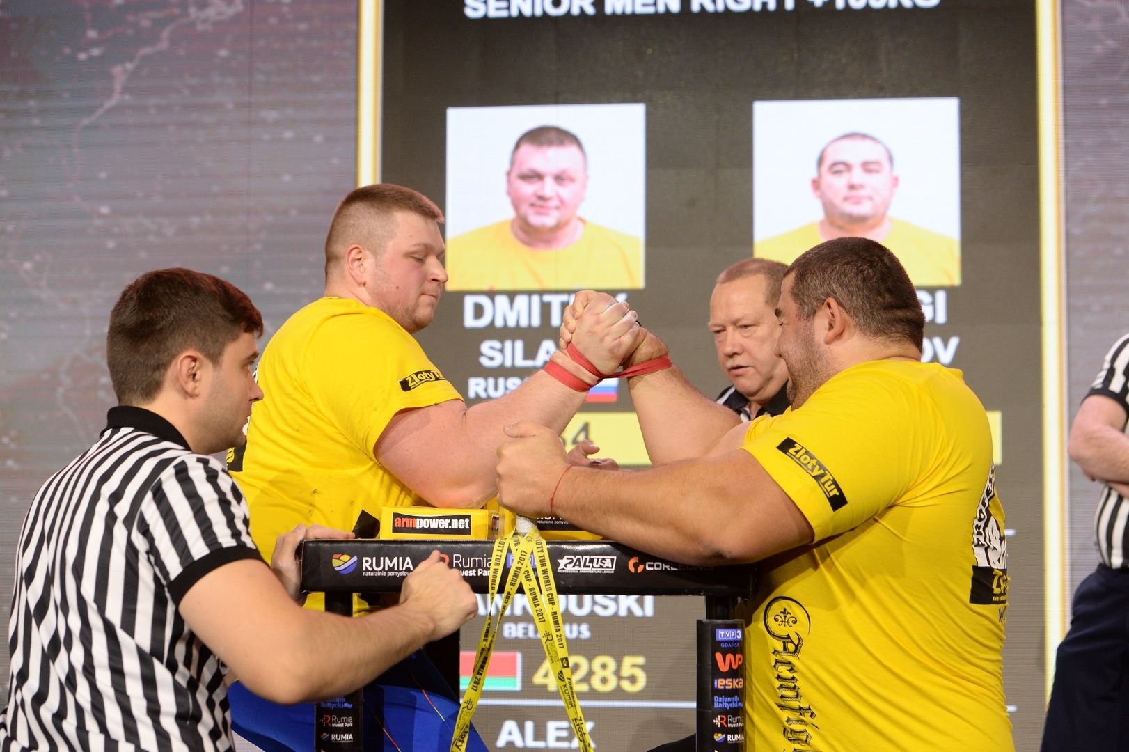 Zloty Tur 2017 Right Hand Eliminations