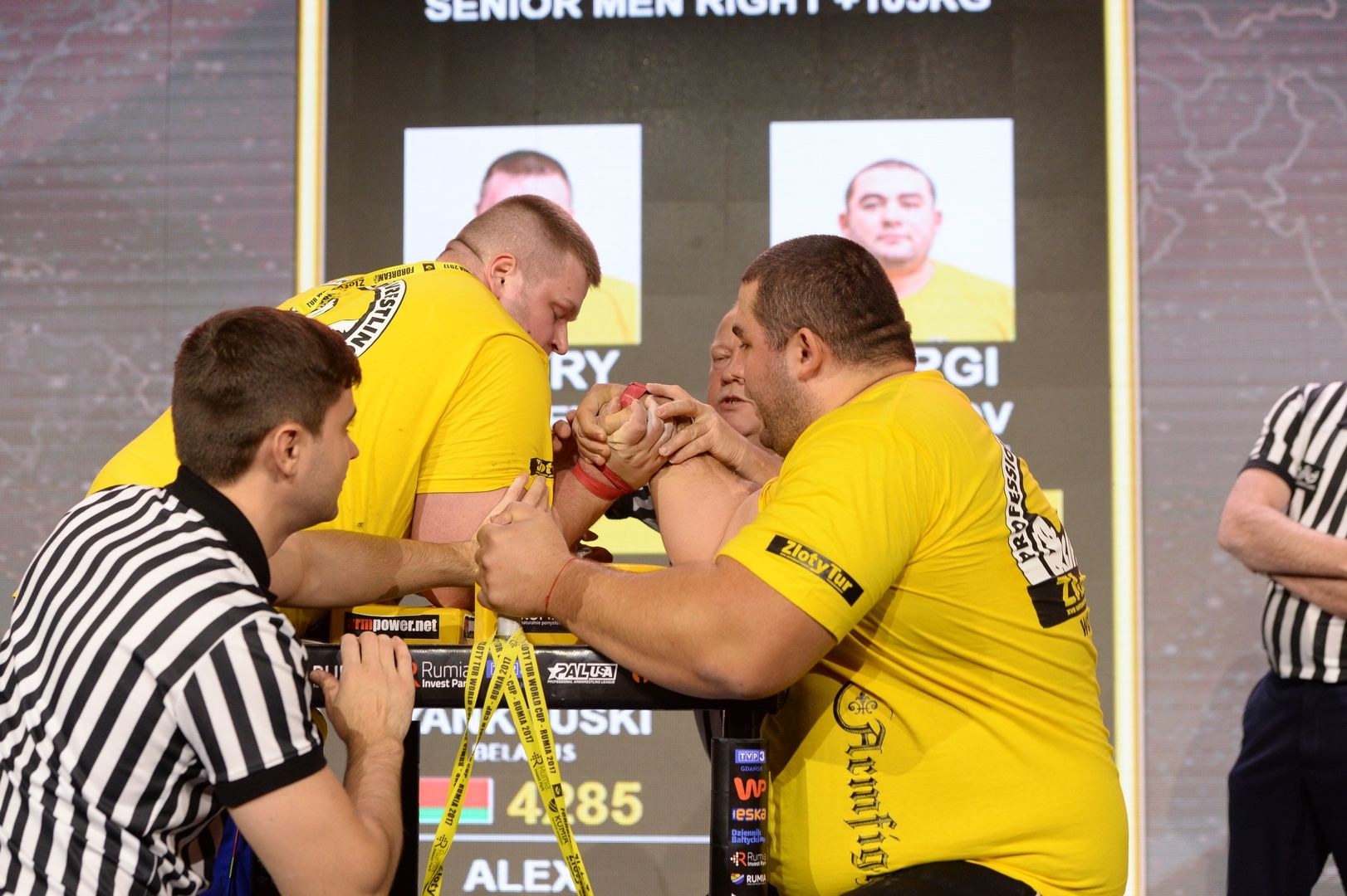 Zloty Tur 2017 Right Hand Eliminations