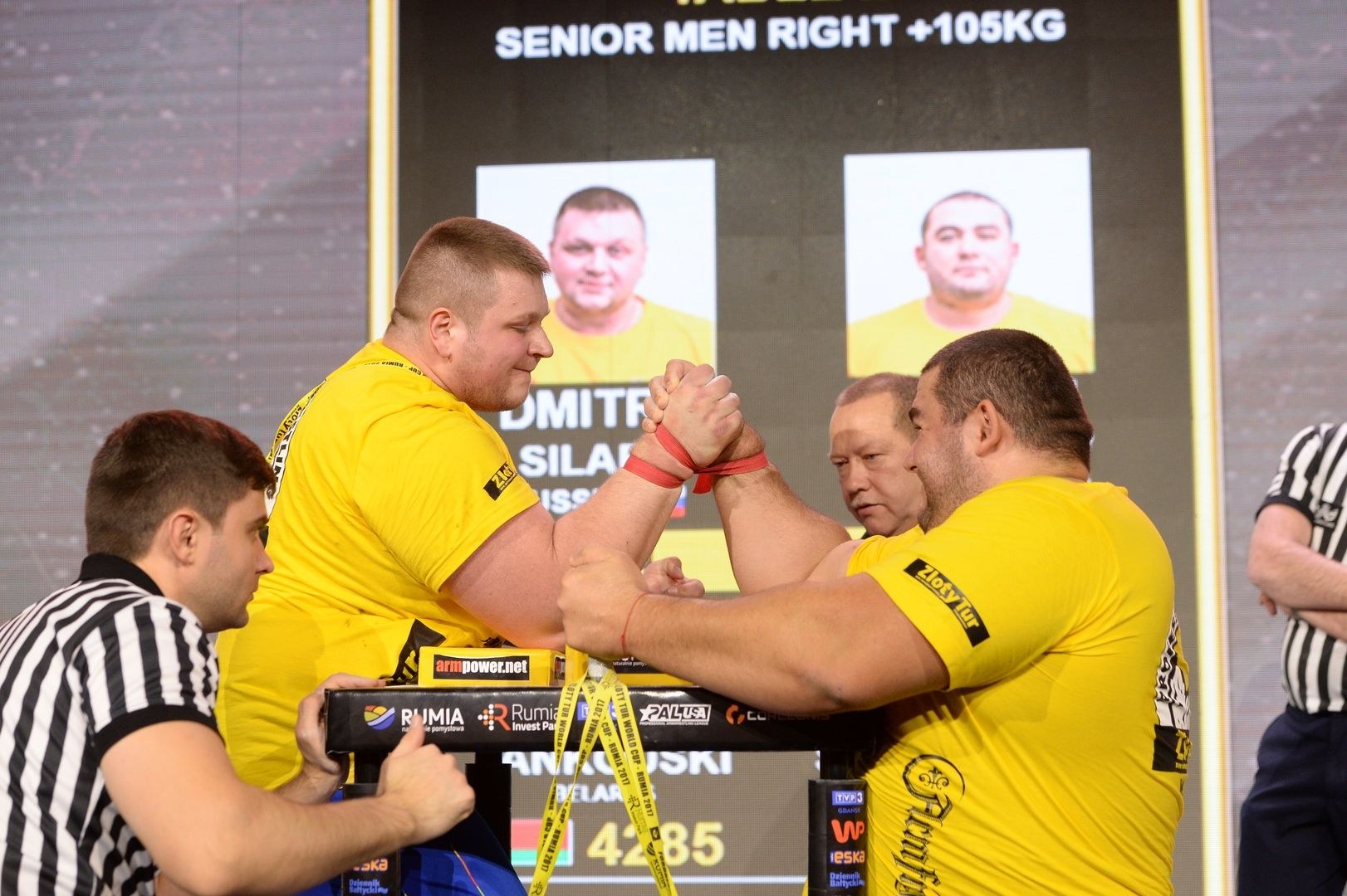 Zloty Tur 2017 Right Hand Eliminations