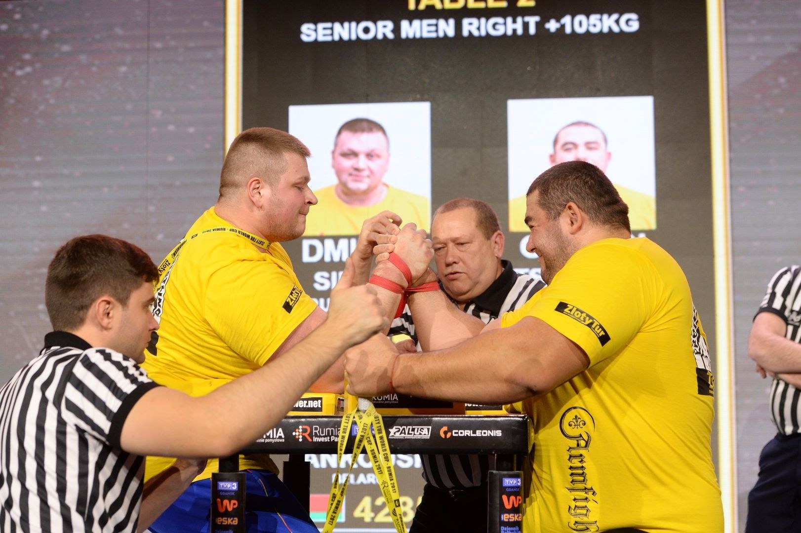 Zloty Tur 2017 Right Hand Eliminations