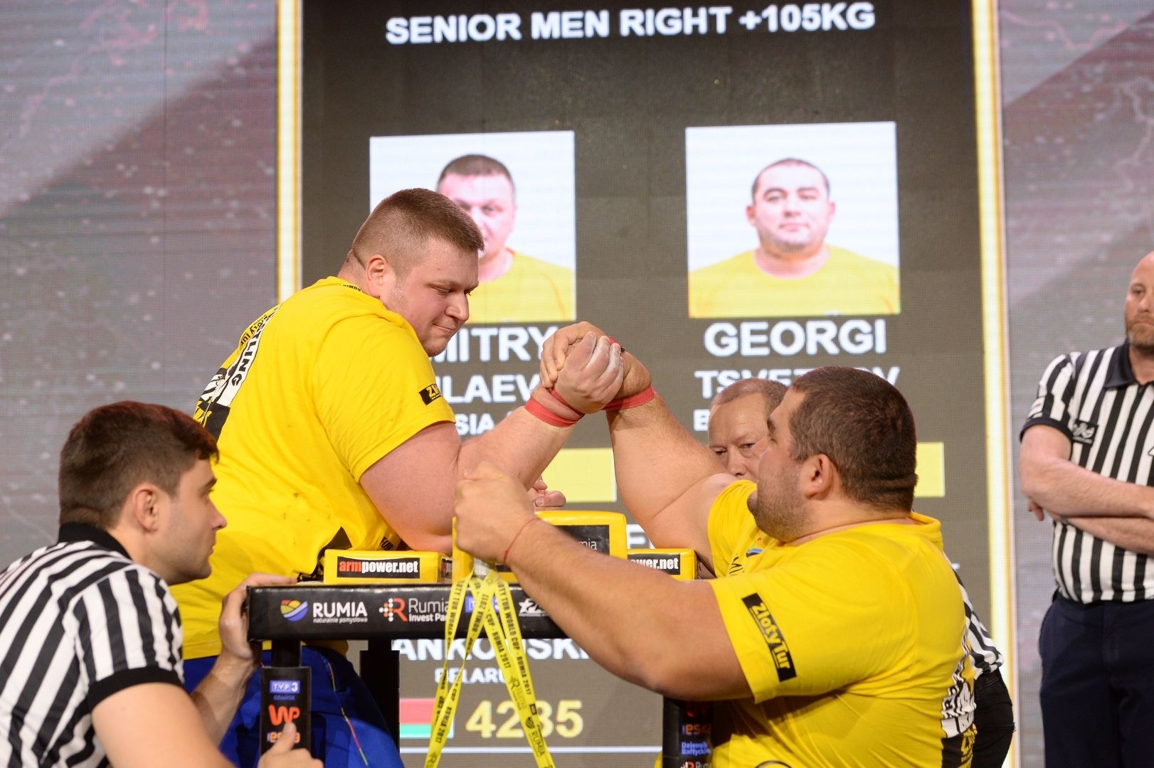 Zloty Tur 2017 Right Hand Eliminations