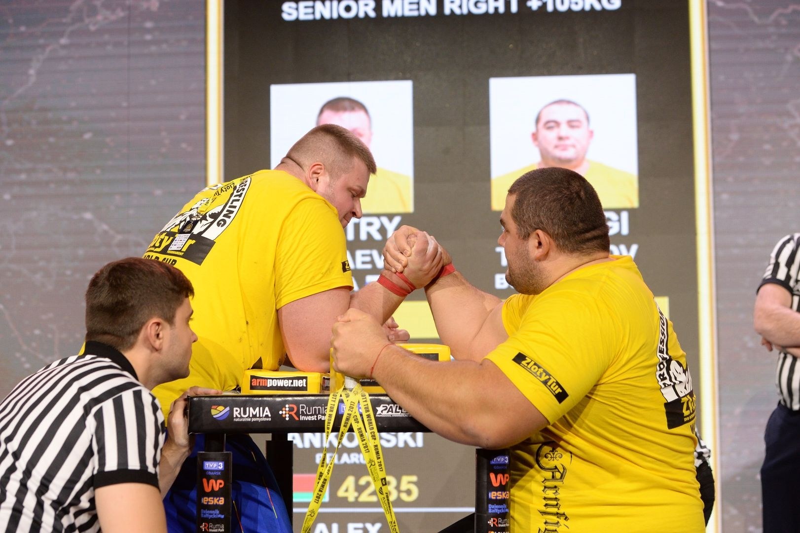 Zloty Tur 2017 Right Hand Eliminations