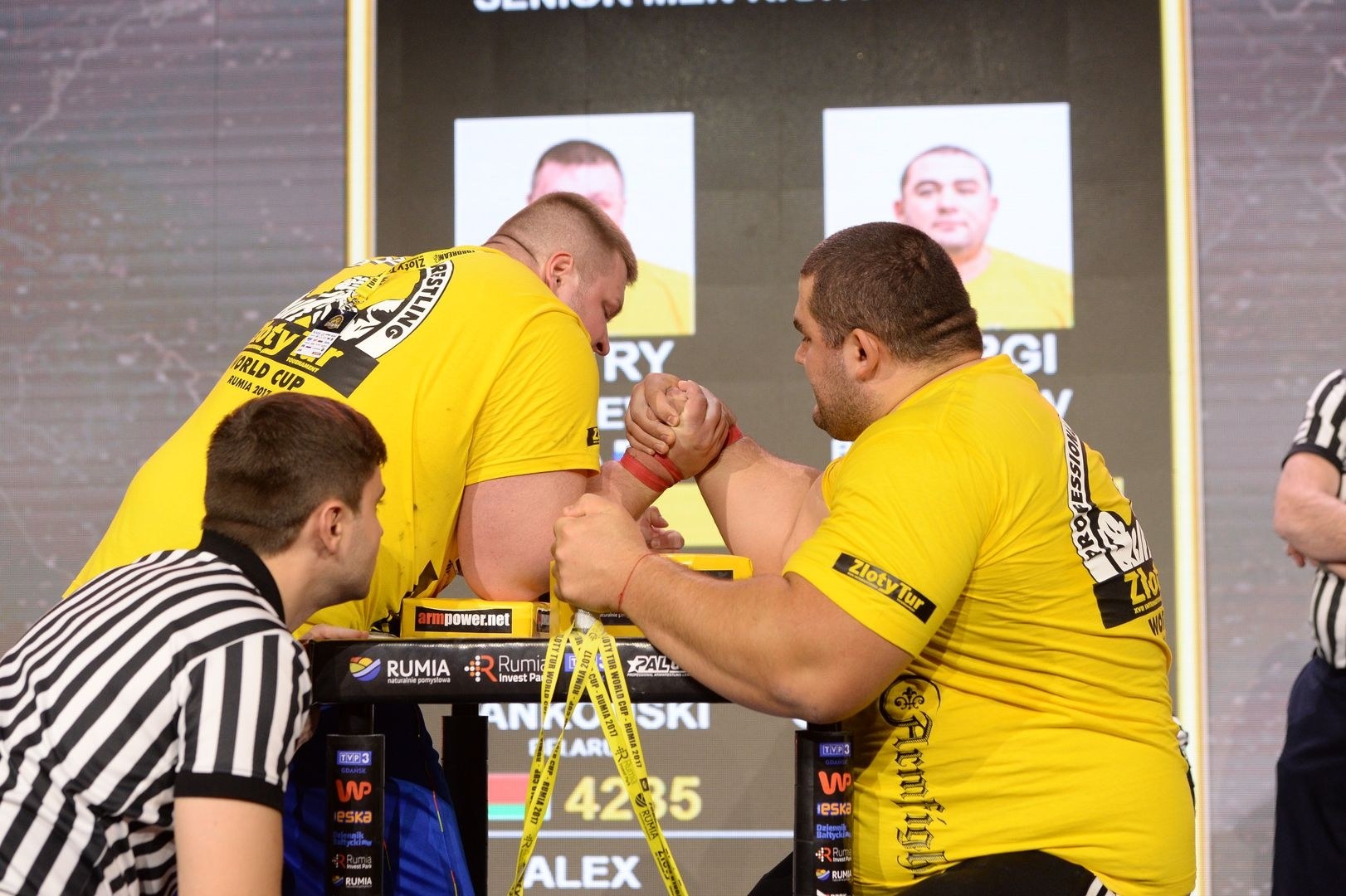 Zloty Tur 2017 Right Hand Eliminations