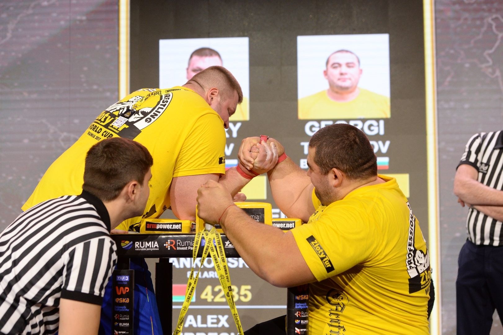 Zloty Tur 2017 Right Hand Eliminations