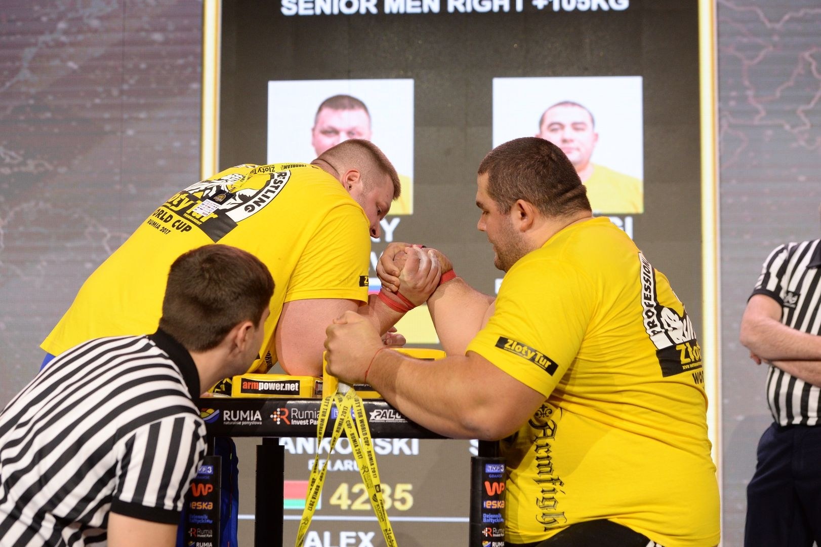 Zloty Tur 2017 Right Hand Eliminations