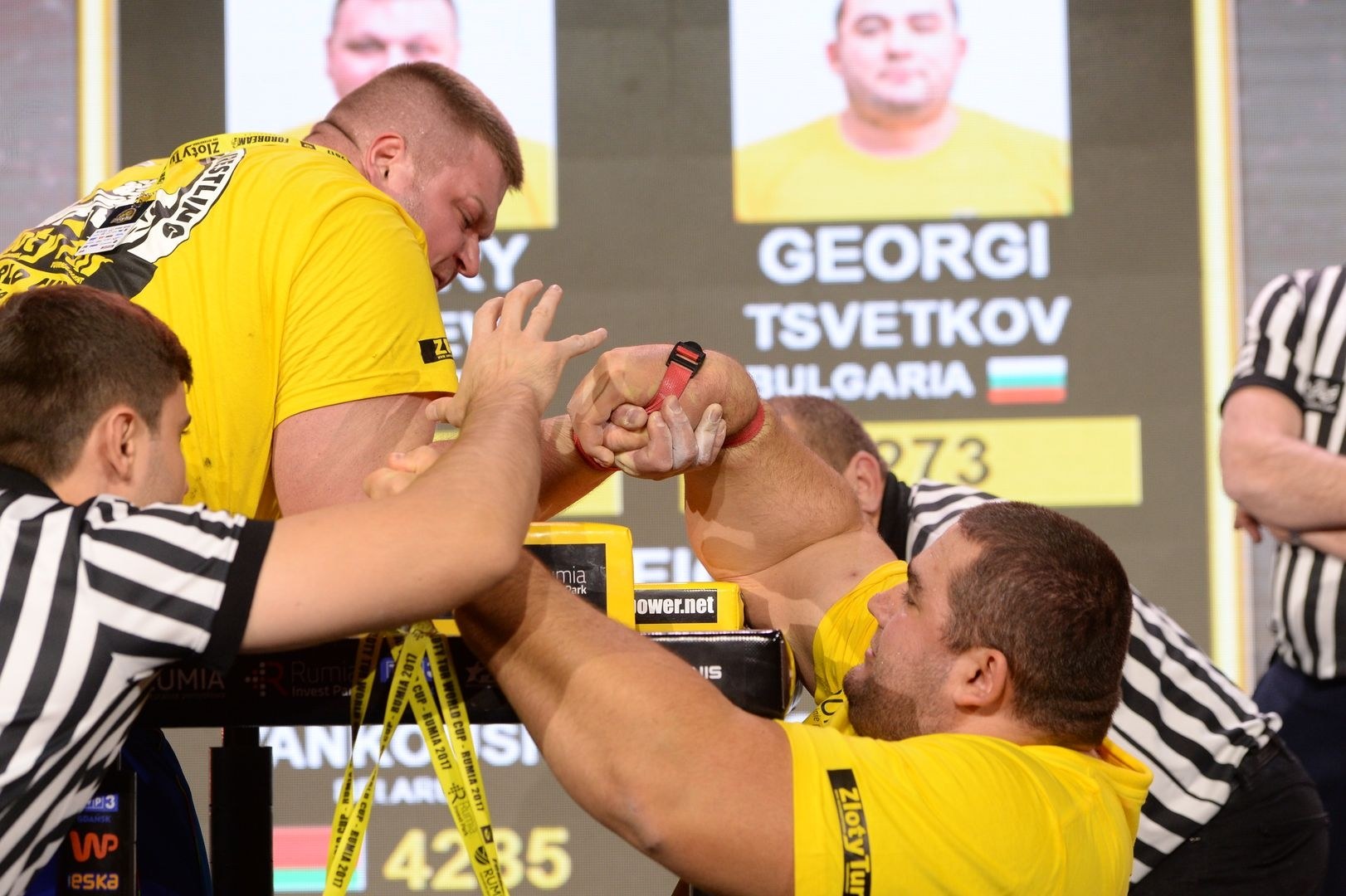 Zloty Tur 2017 Right Hand Eliminations