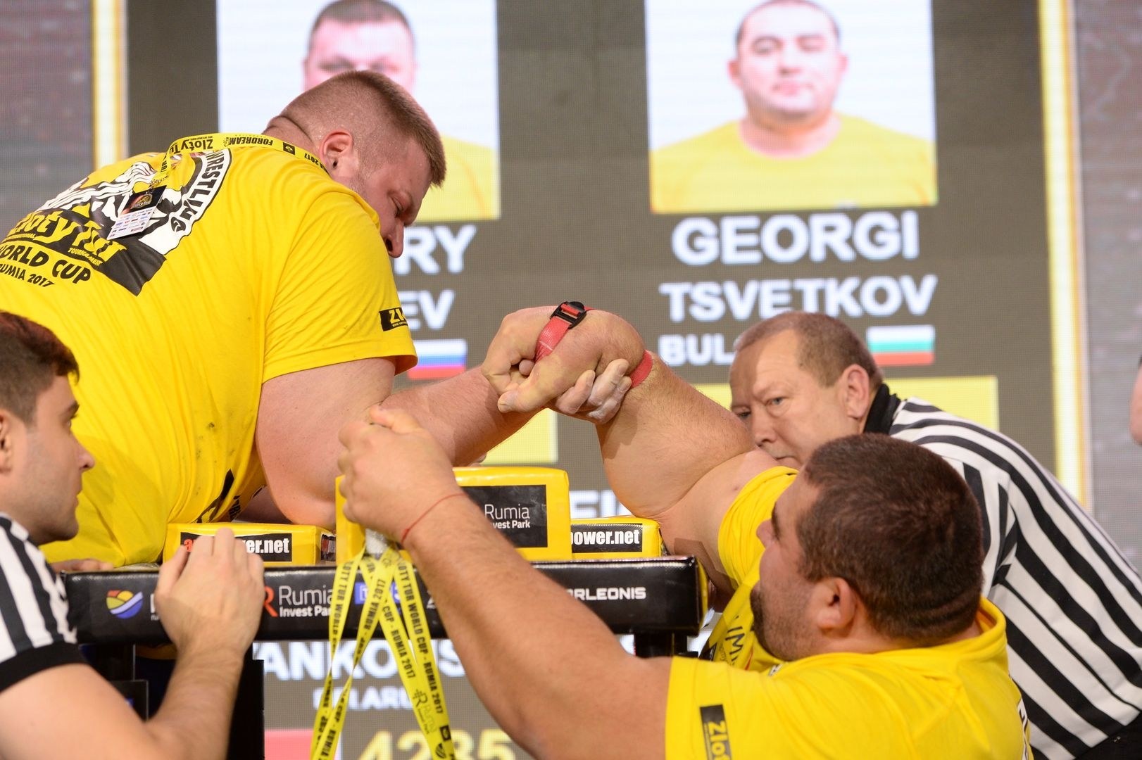 Zloty Tur 2017 Right Hand Eliminations