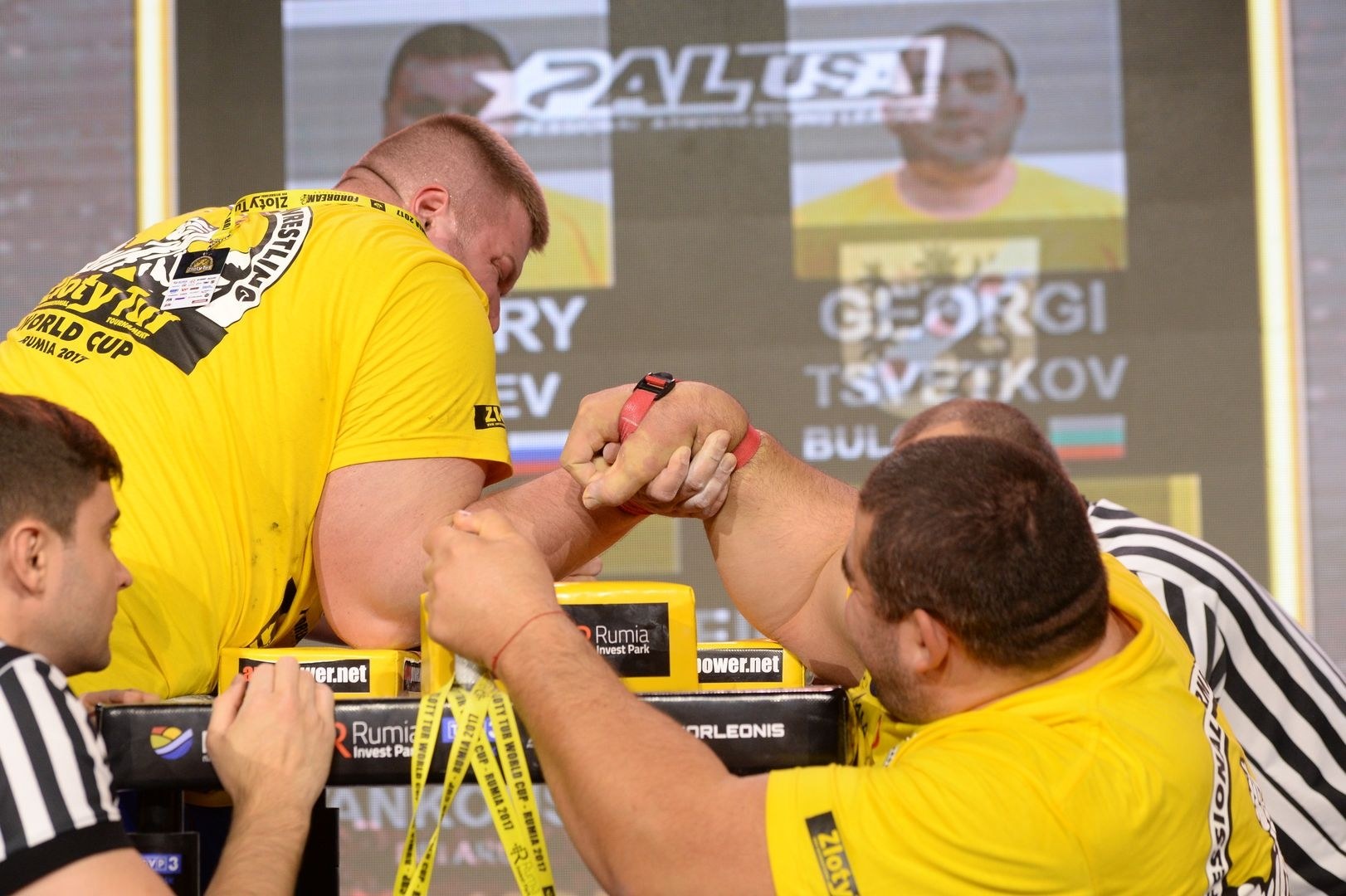 Zloty Tur 2017 Right Hand Eliminations