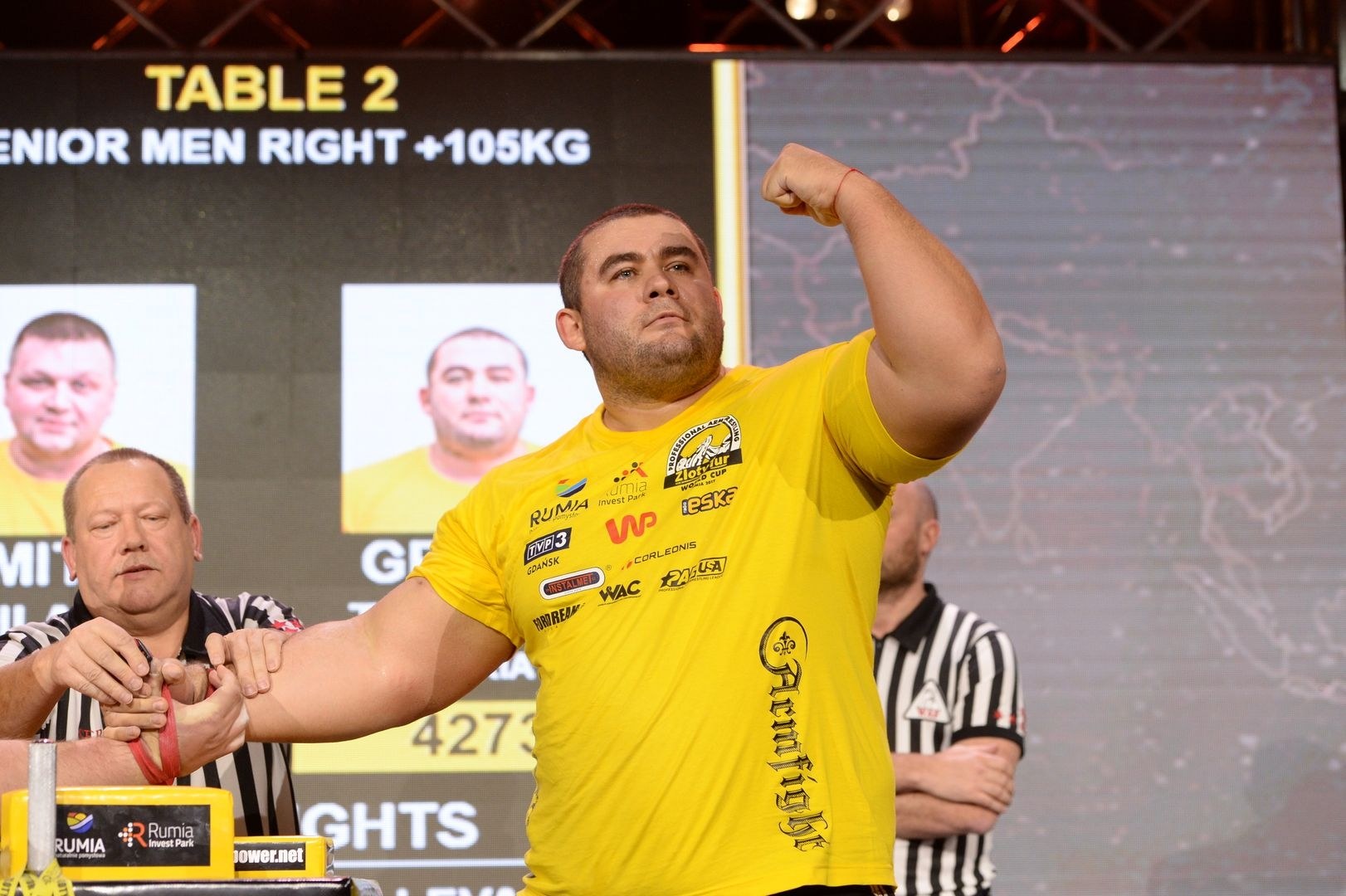 Zloty Tur 2017 Right Hand Eliminations