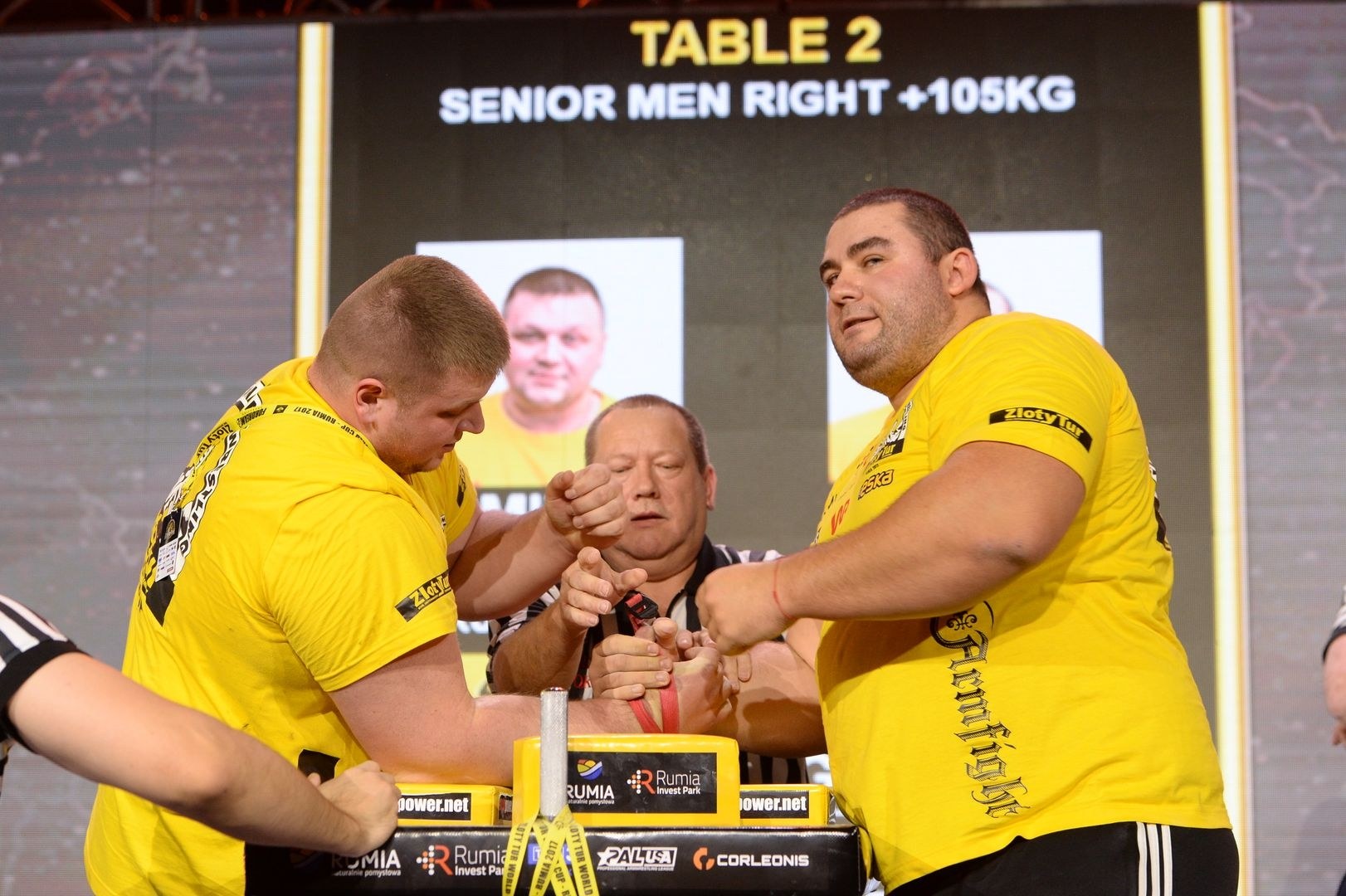 Zloty Tur 2017 Right Hand Eliminations