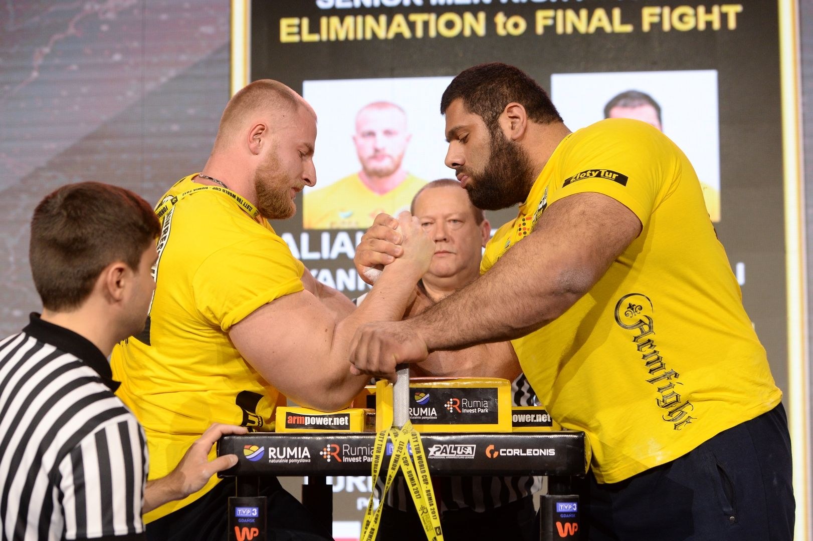 Zloty Tur 2017 Right Hand Eliminations