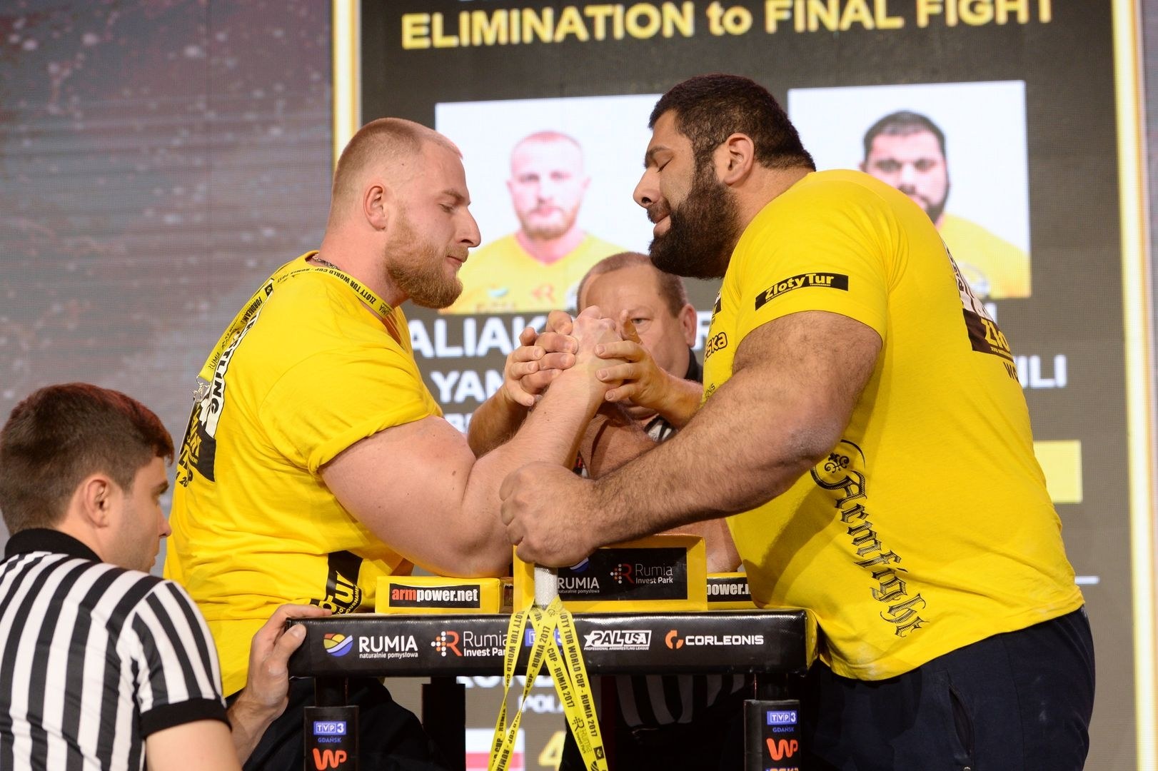 Zloty Tur 2017 Right Hand Eliminations