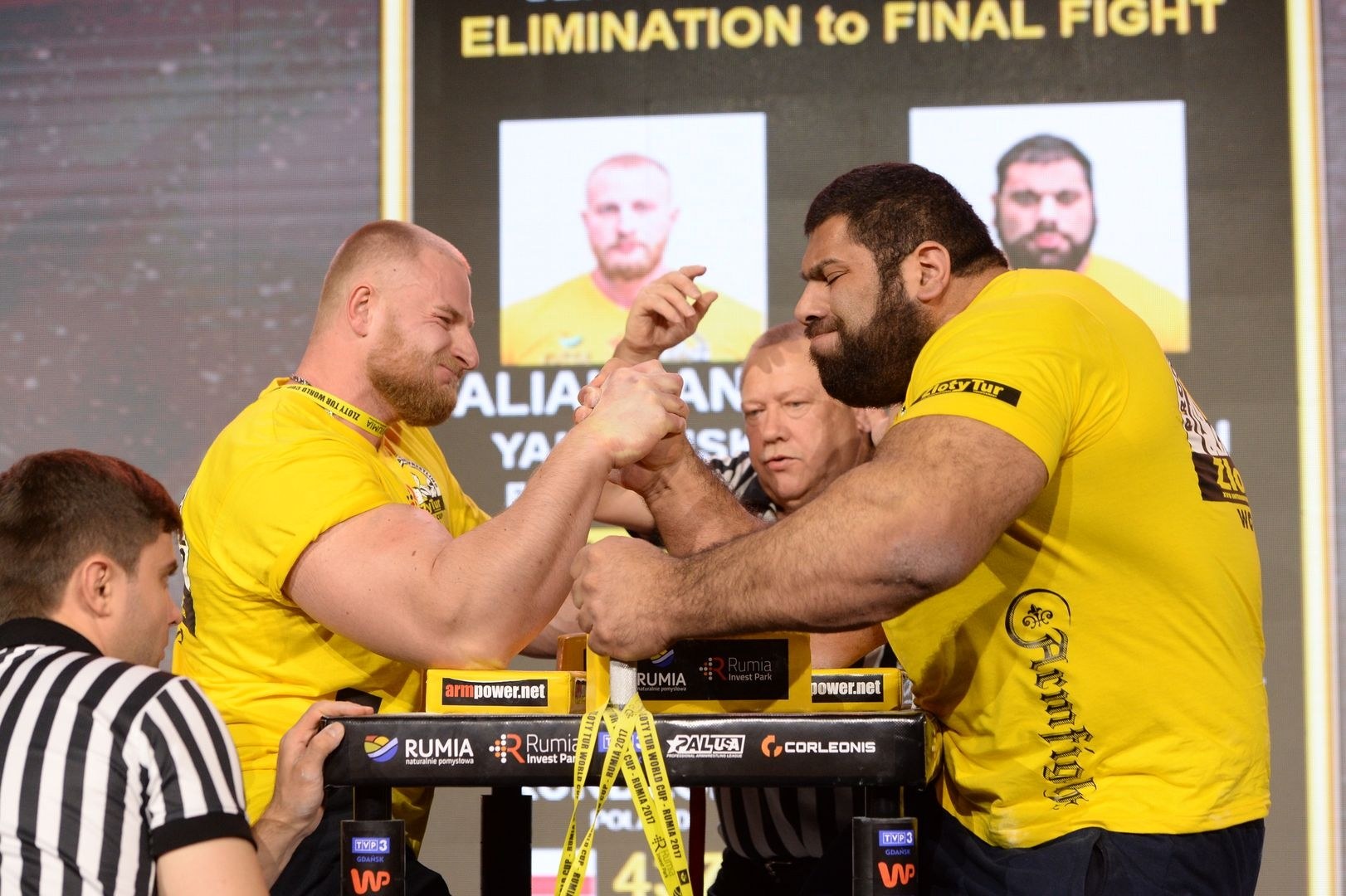 Zloty Tur 2017 Right Hand Eliminations