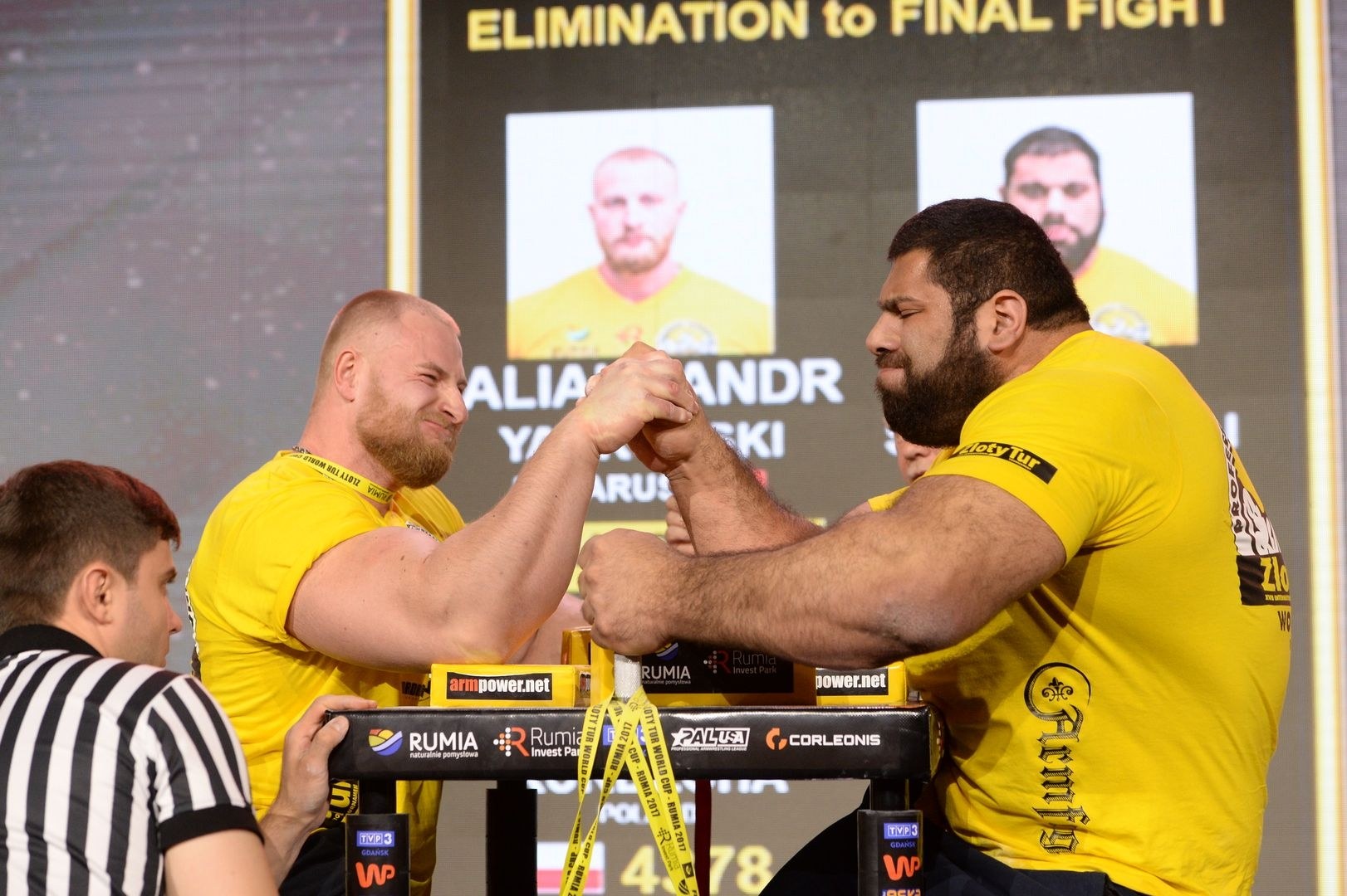 Zloty Tur 2017 Right Hand Eliminations