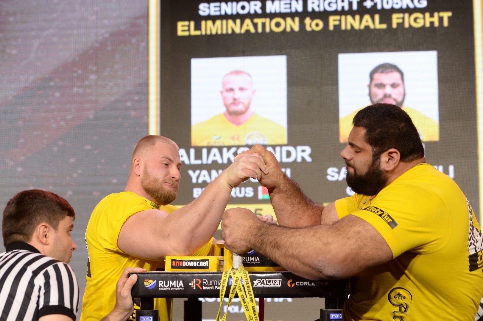 Zloty Tur 2017 Right Hand Eliminations