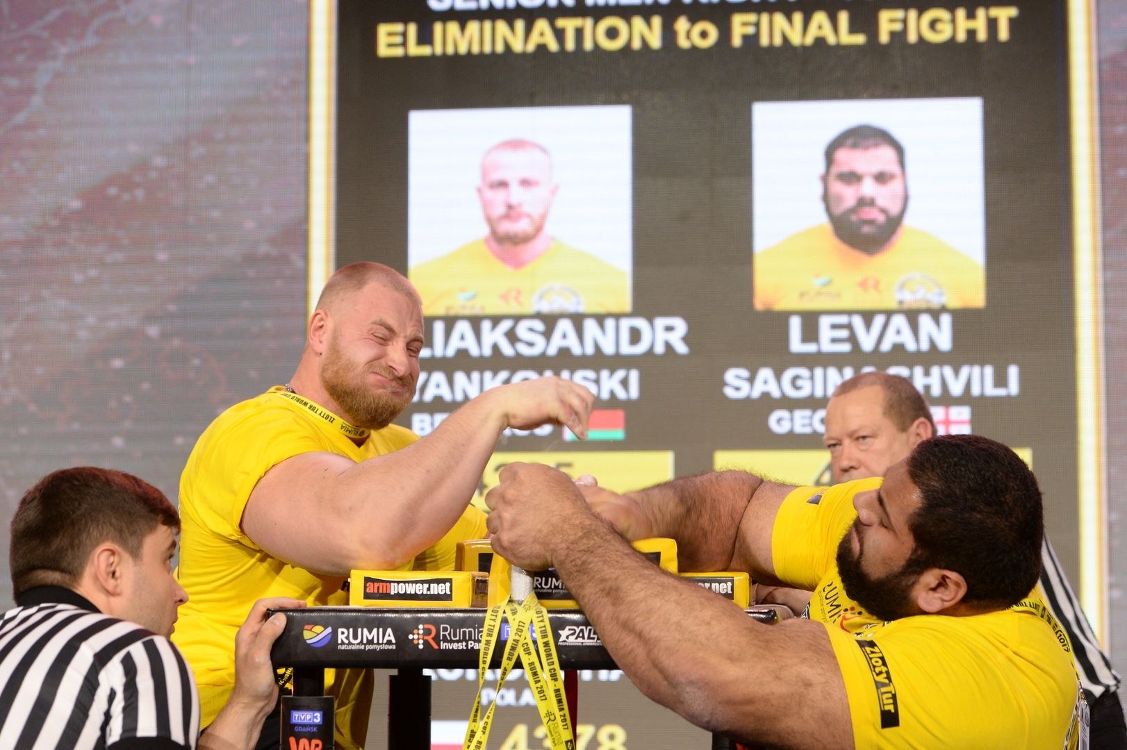 Zloty Tur 2017 Right Hand Eliminations