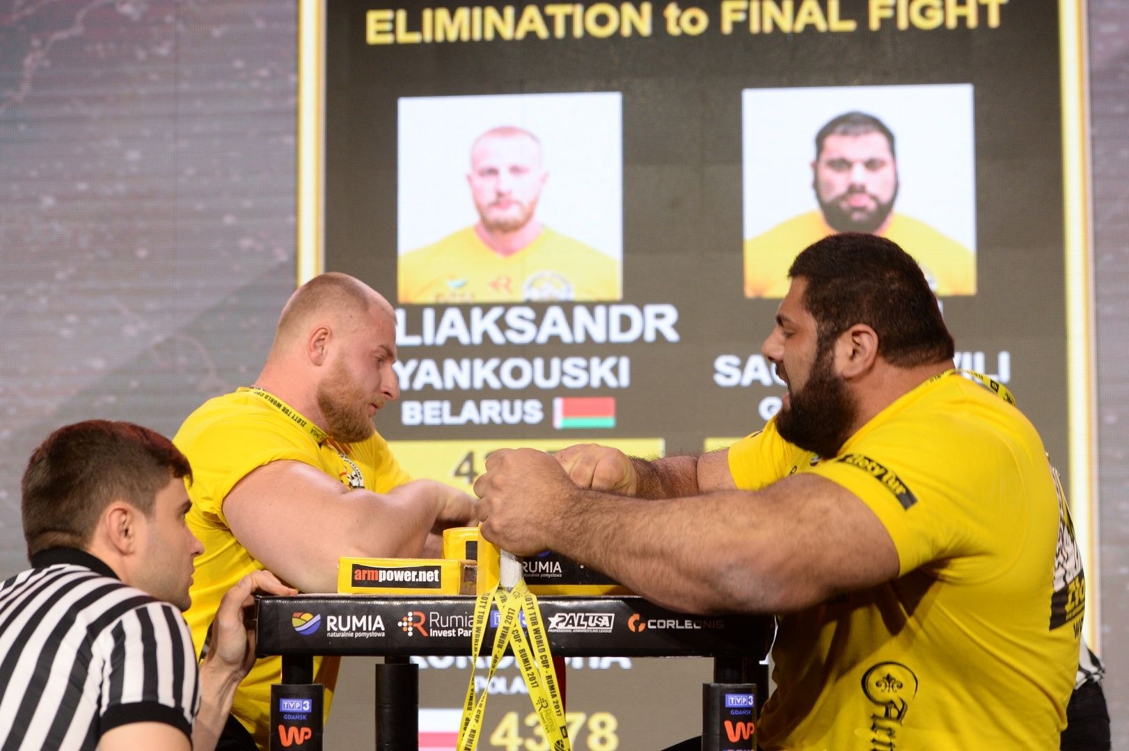 Zloty Tur 2017 Right Hand Eliminations