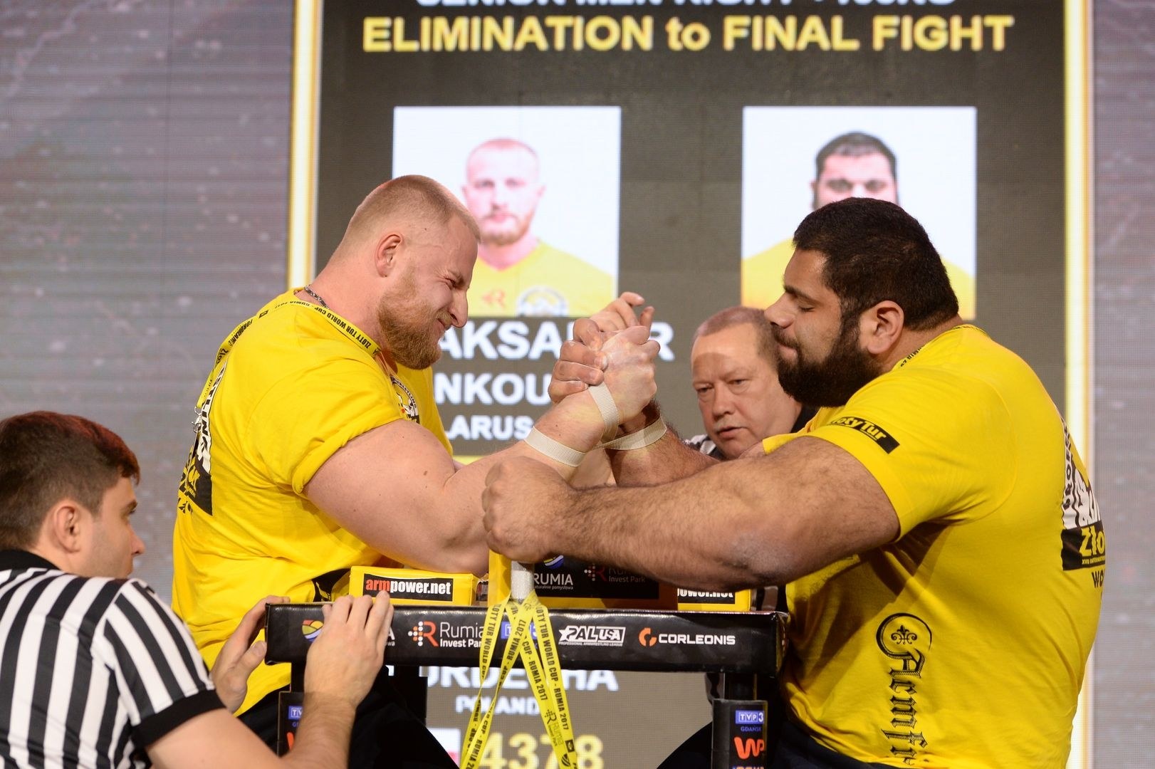 Zloty Tur 2017 Right Hand Eliminations