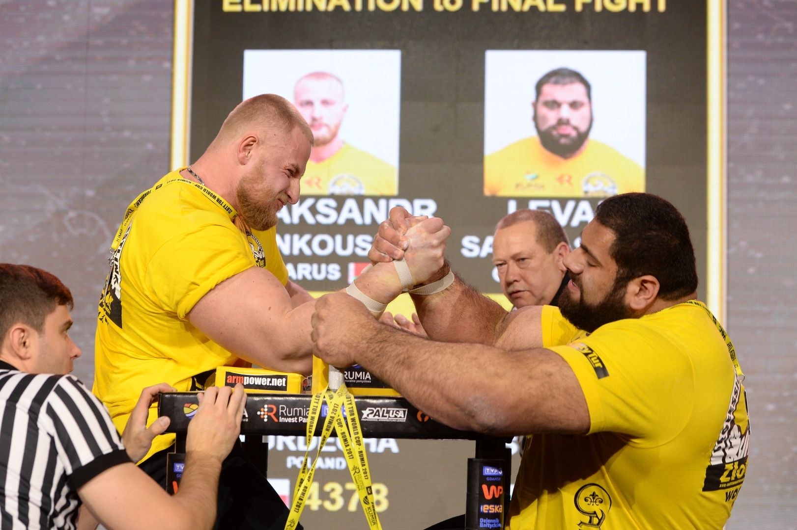 Zloty Tur 2017 Right Hand Eliminations