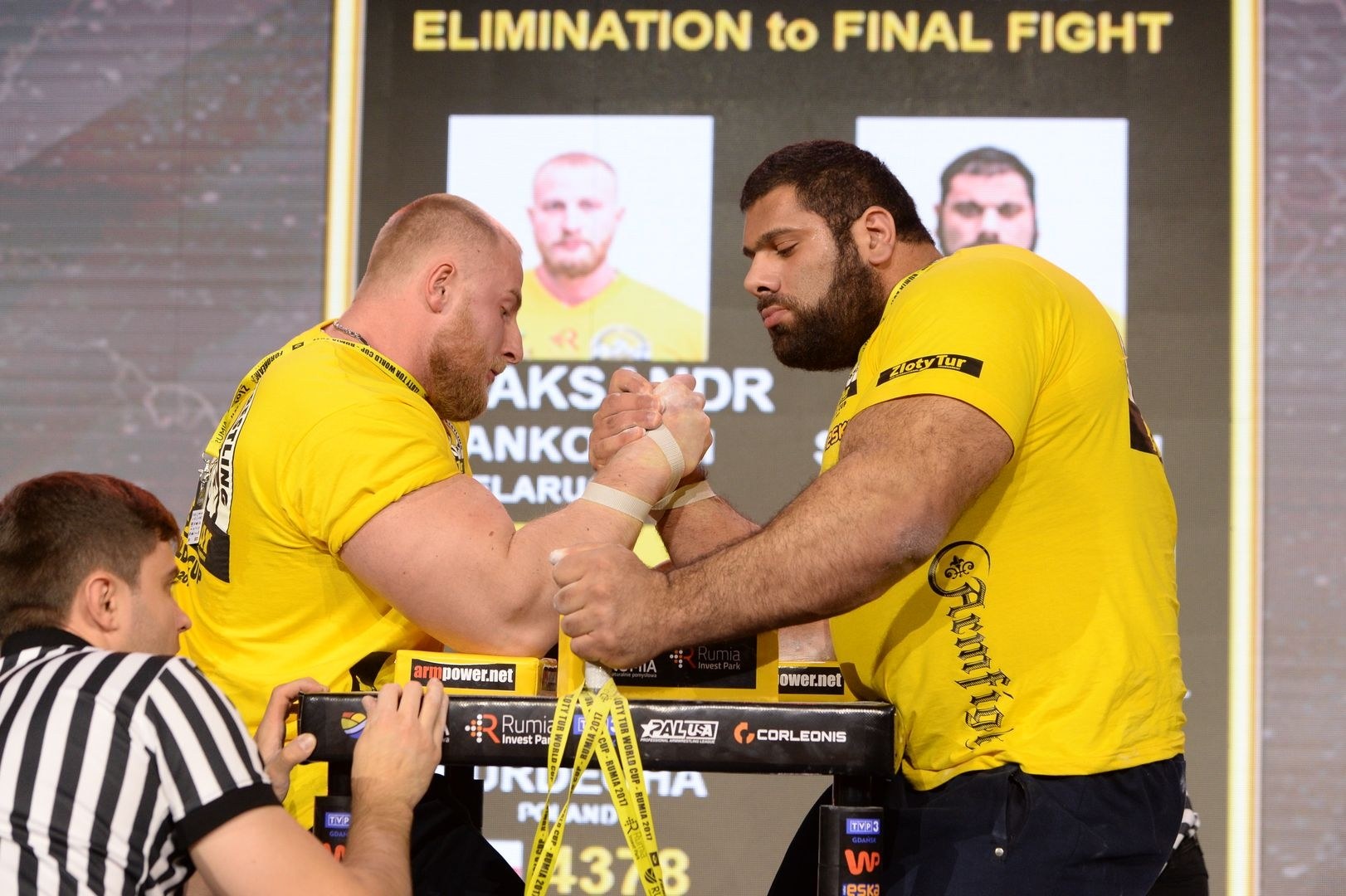 Zloty Tur 2017 Right Hand Eliminations