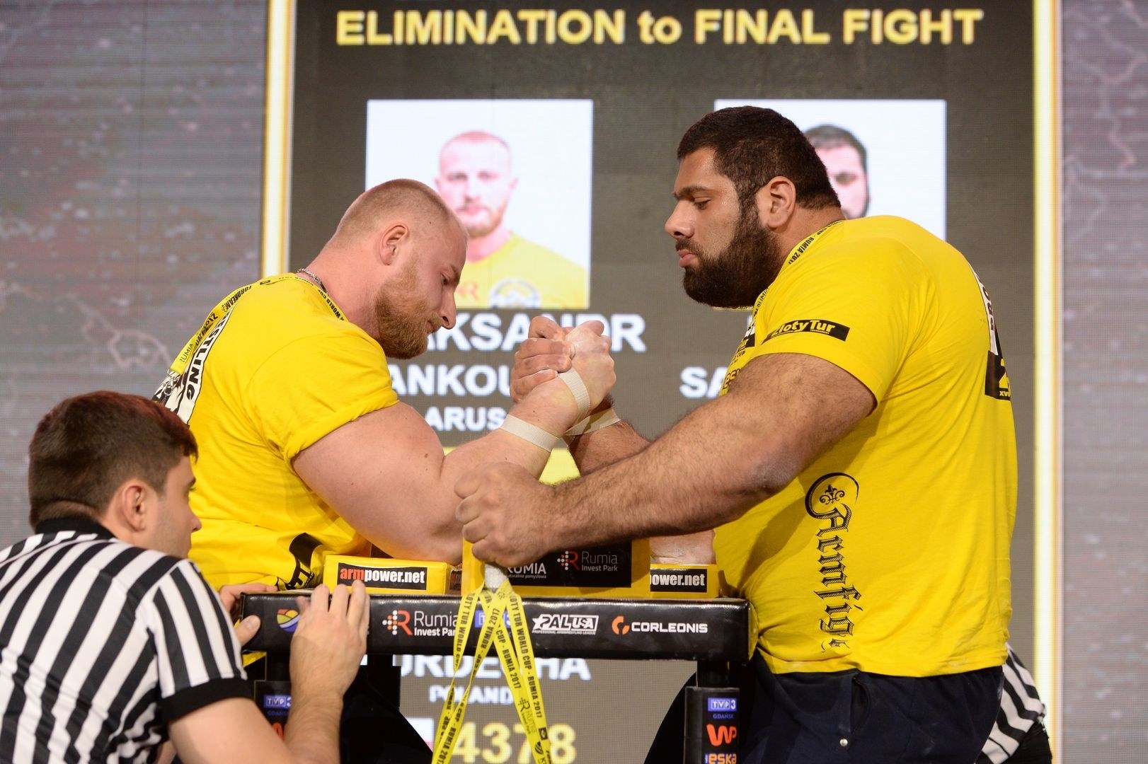 Zloty Tur 2017 Right Hand Eliminations