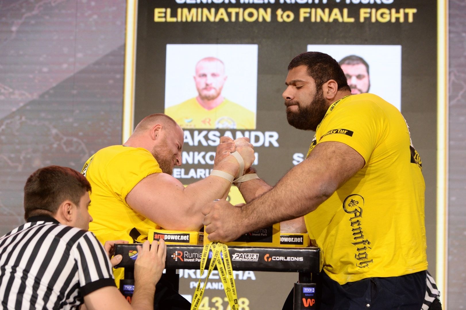 Zloty Tur 2017 Right Hand Eliminations