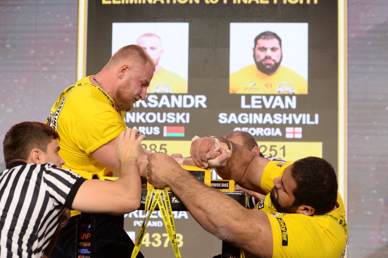 Zloty Tur 2017 Right Hand Eliminations