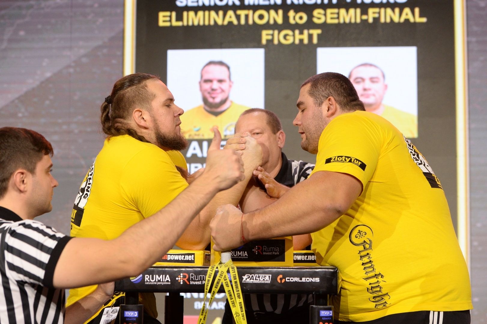 Zloty Tur 2017 Right Hand Eliminations