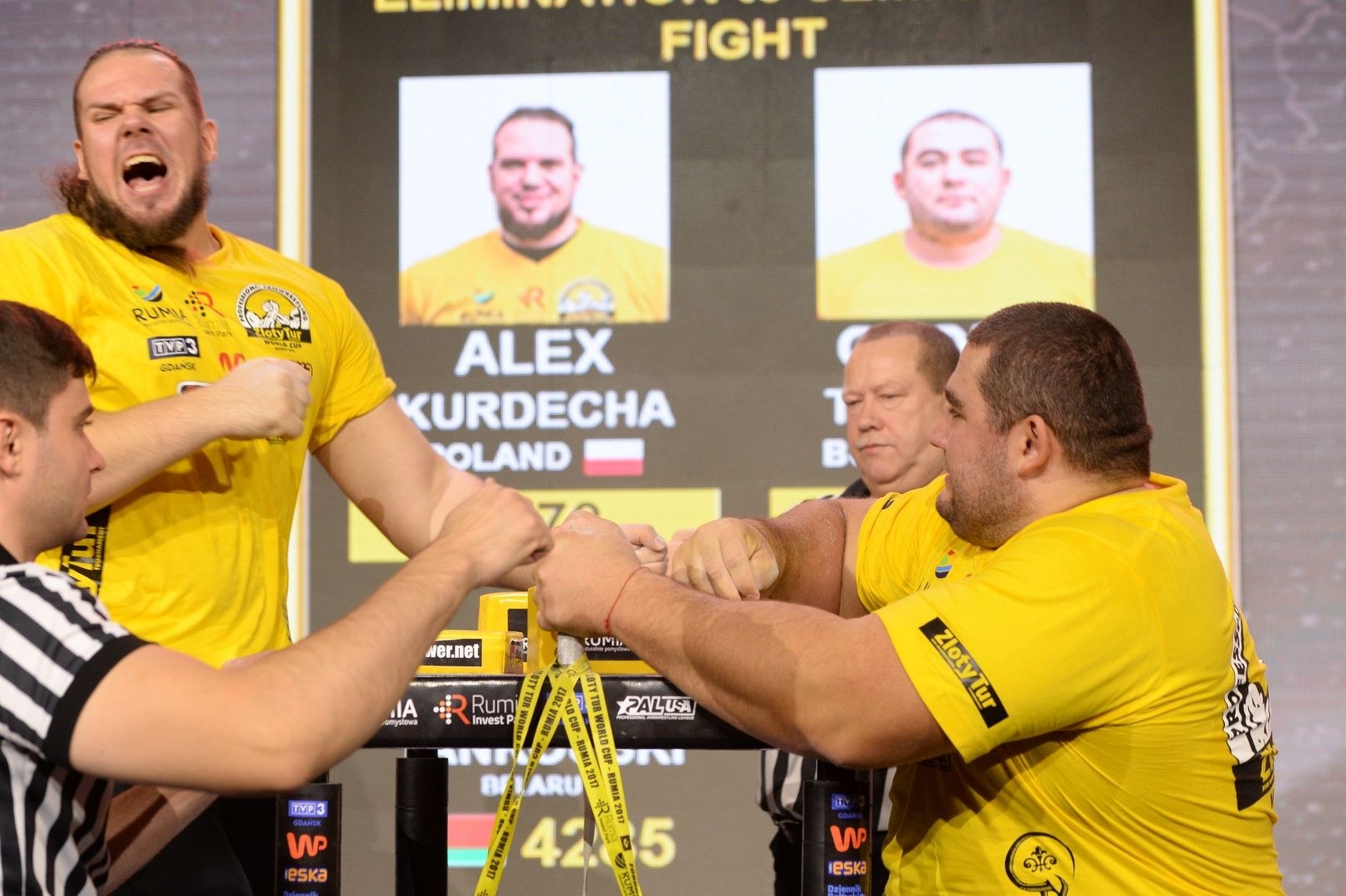 Zloty Tur 2017 Right Hand Eliminations